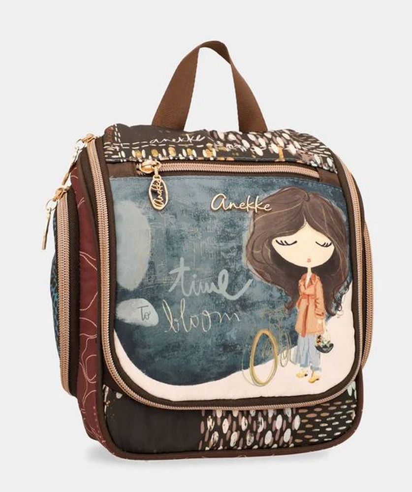 Beauty Case da Viaggio Donna Anekke Tulip Espandibile