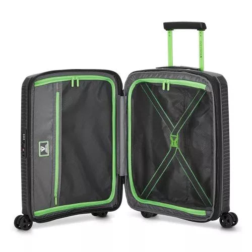 Trolley Cabina Roncato Espandibile 4 Ruote Scocca Rigida NERO TU | Giò Fashion