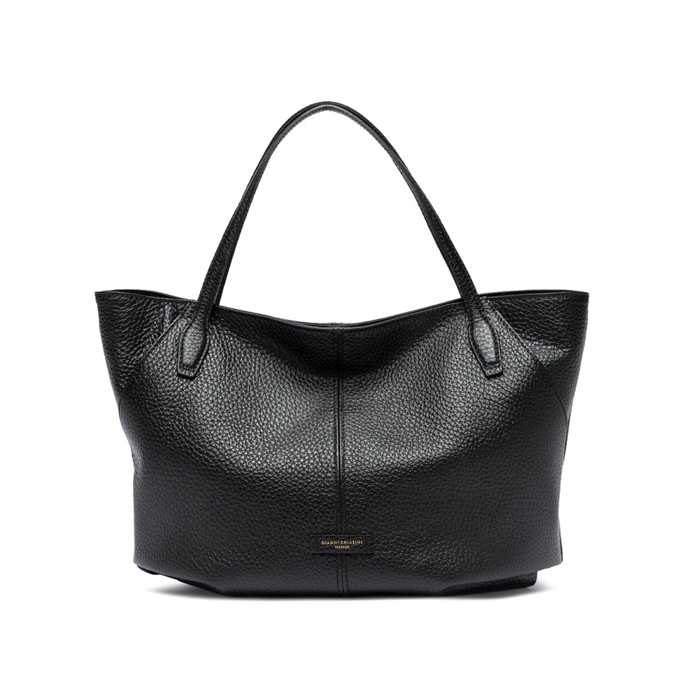 Gianni Chiarini borsa shopper in pelle martellata