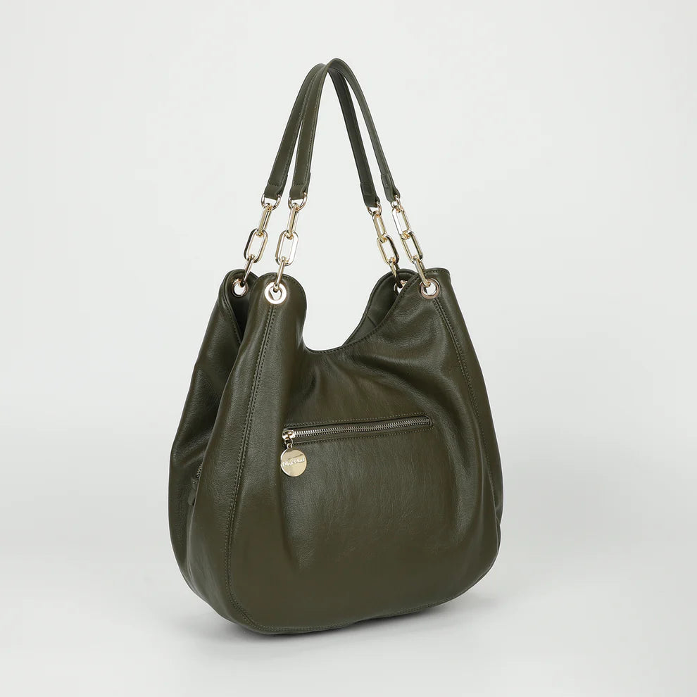 Borsa Mimi Mua a spalla con catena