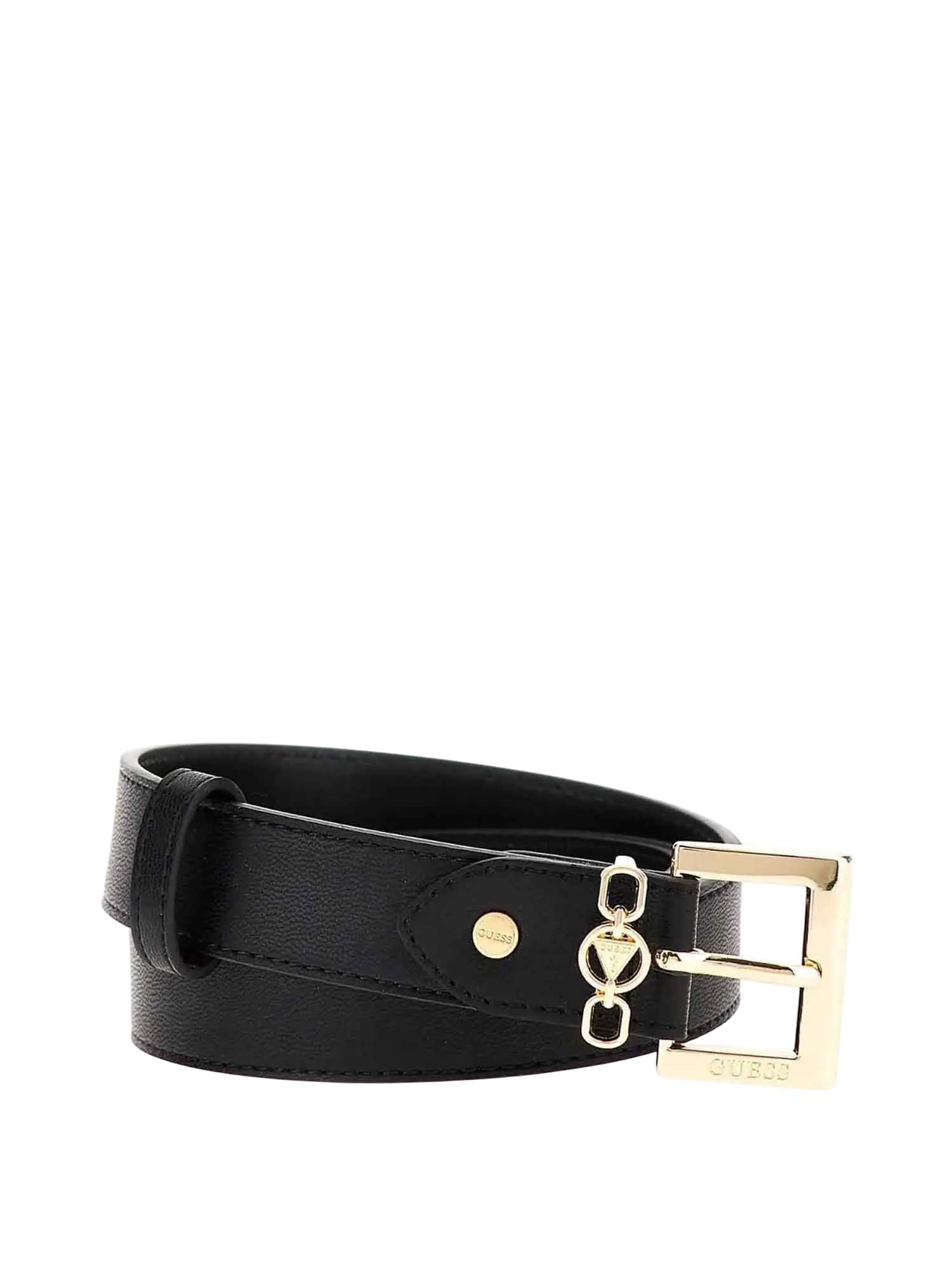 Cintura Guess da donna con fibbia logo dorata