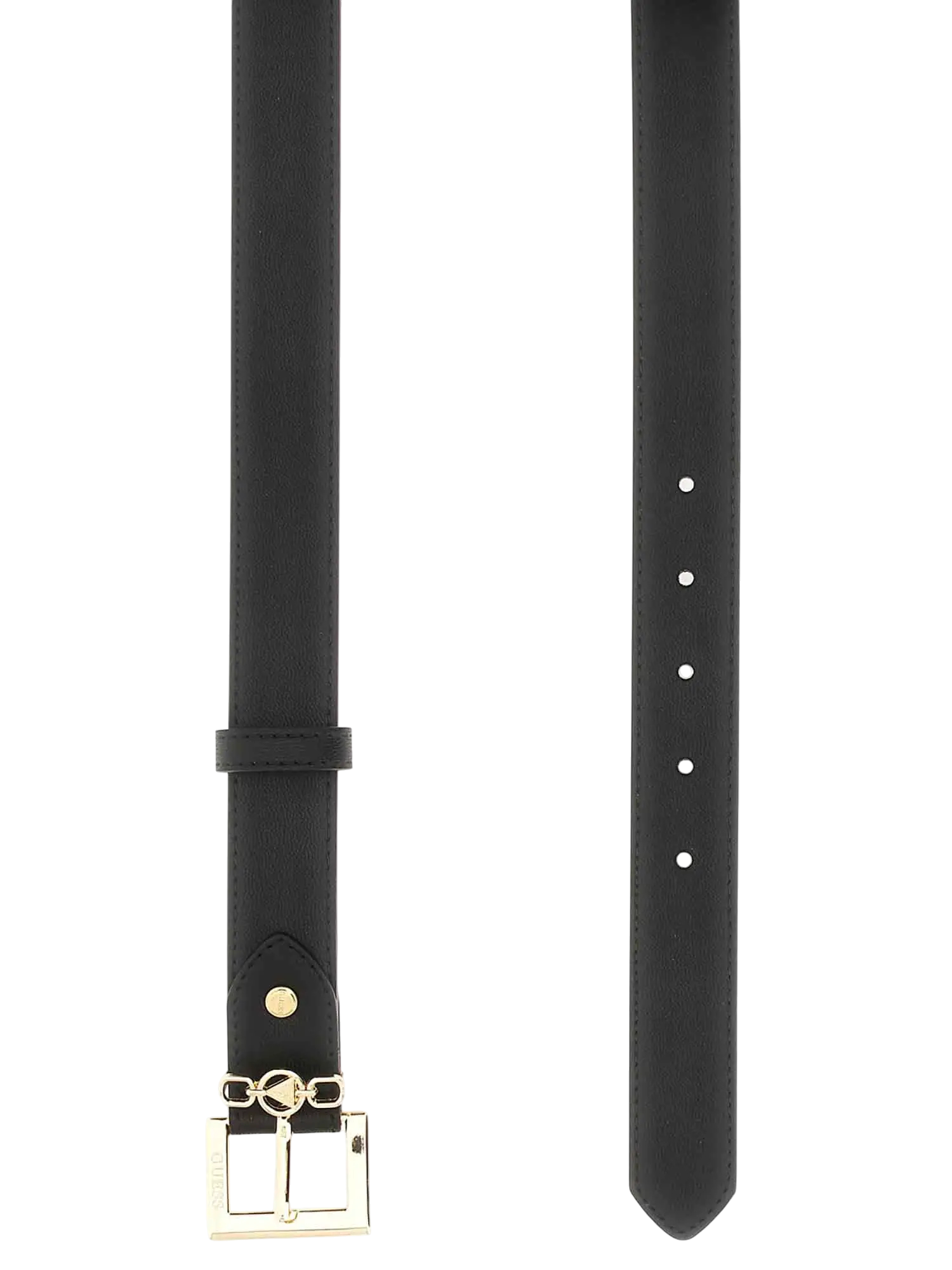 Cintura Guess da donna con fibbia logo dorata