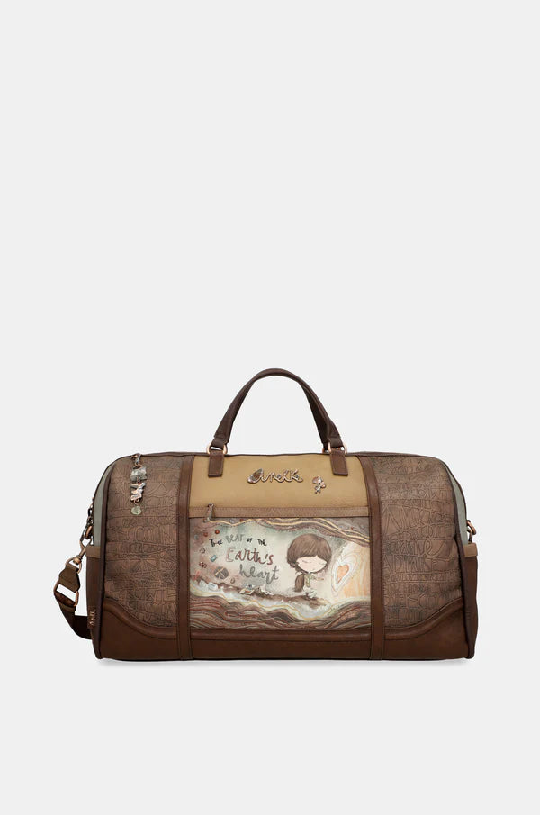 Borsa da Viaggio Anekke con Design Artistico