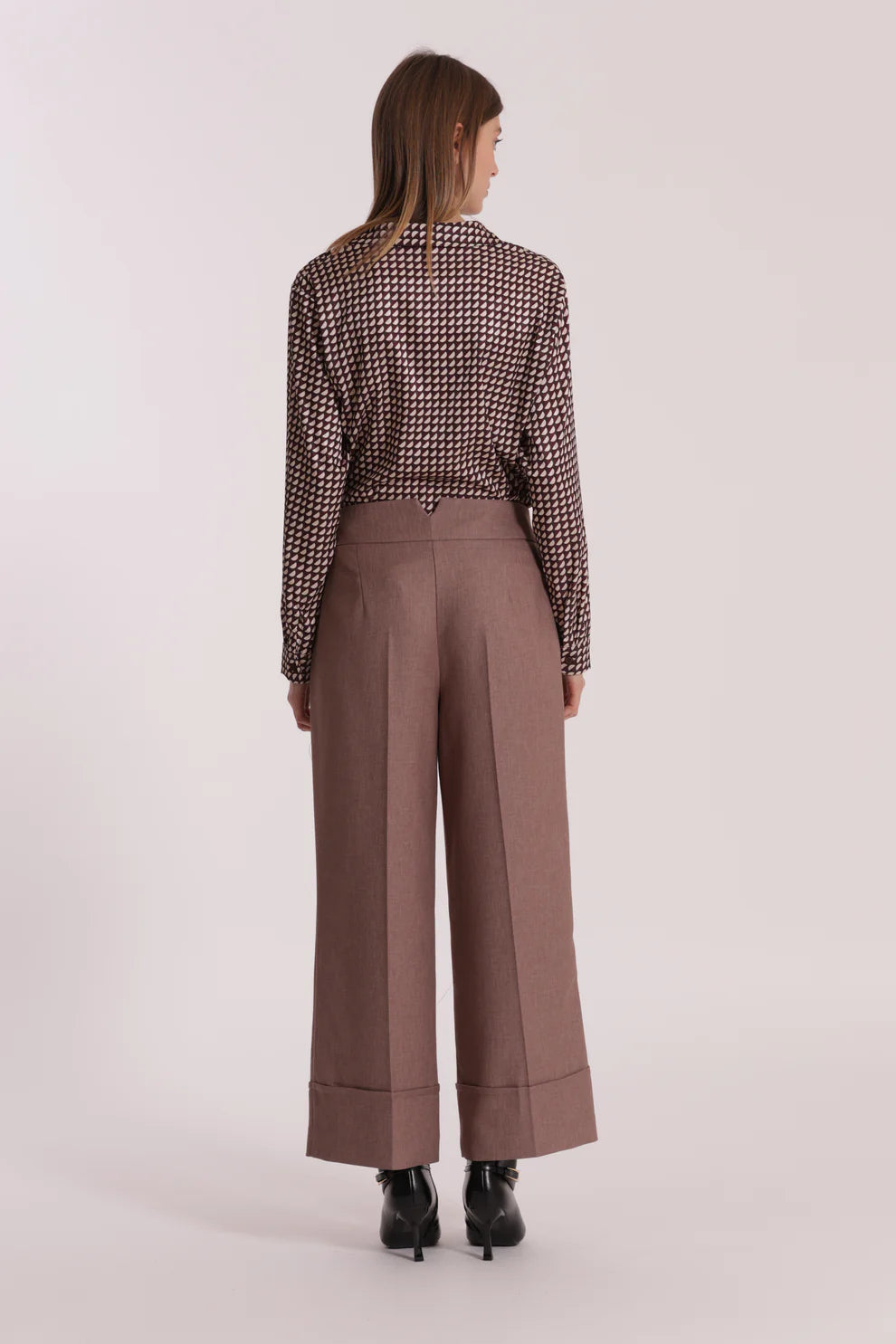 Pantaloni Mimi Mua donna palazzo eleganti