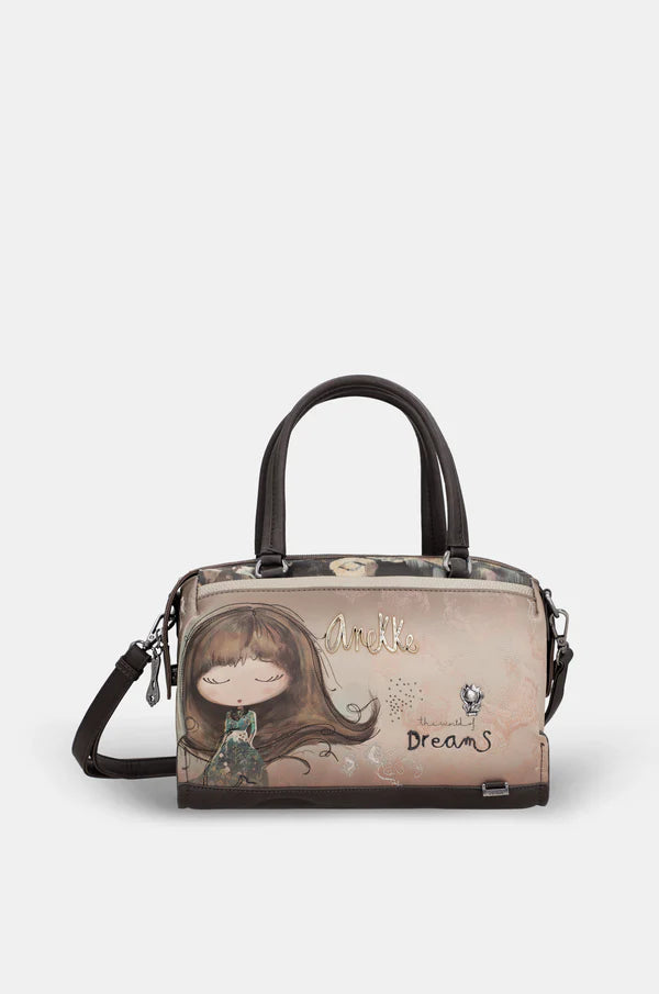 Borsa a mano Anekke Dreams con tracolla removibile