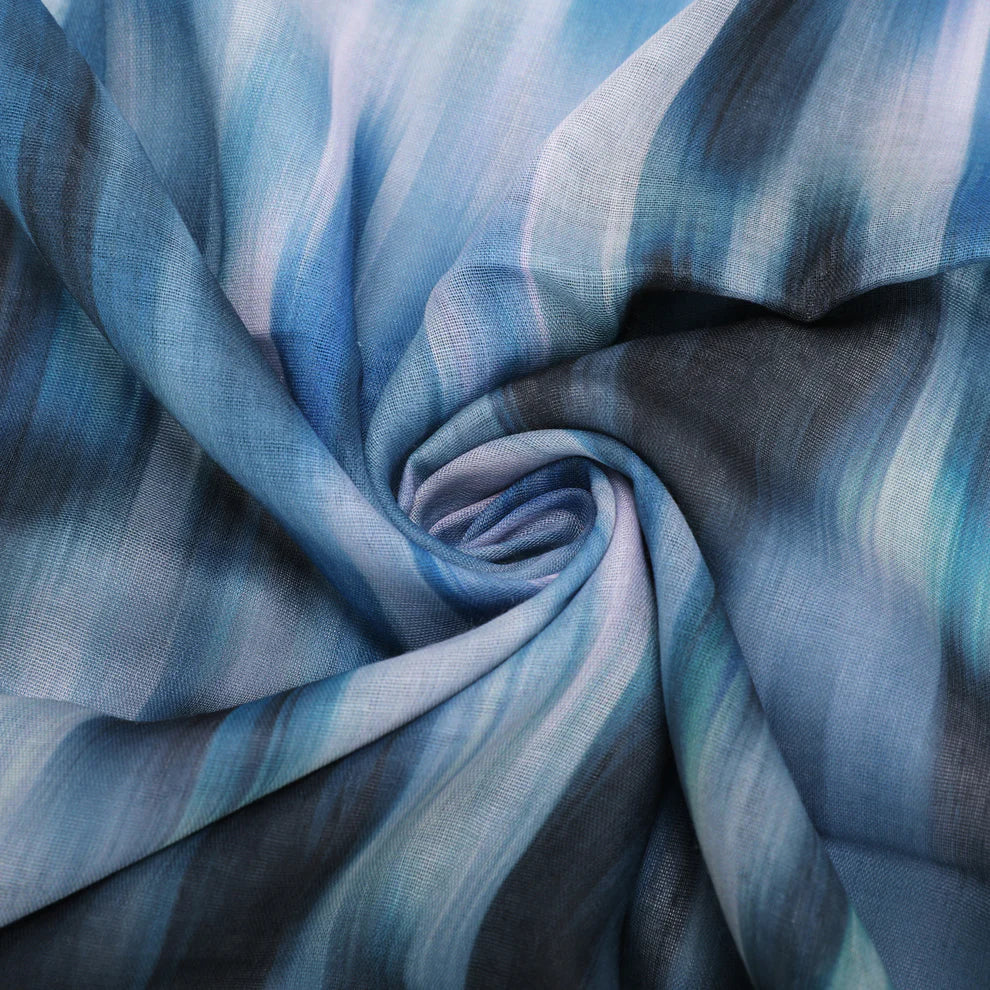 Sciarpa donna Mimi Mua in tessuto leggero