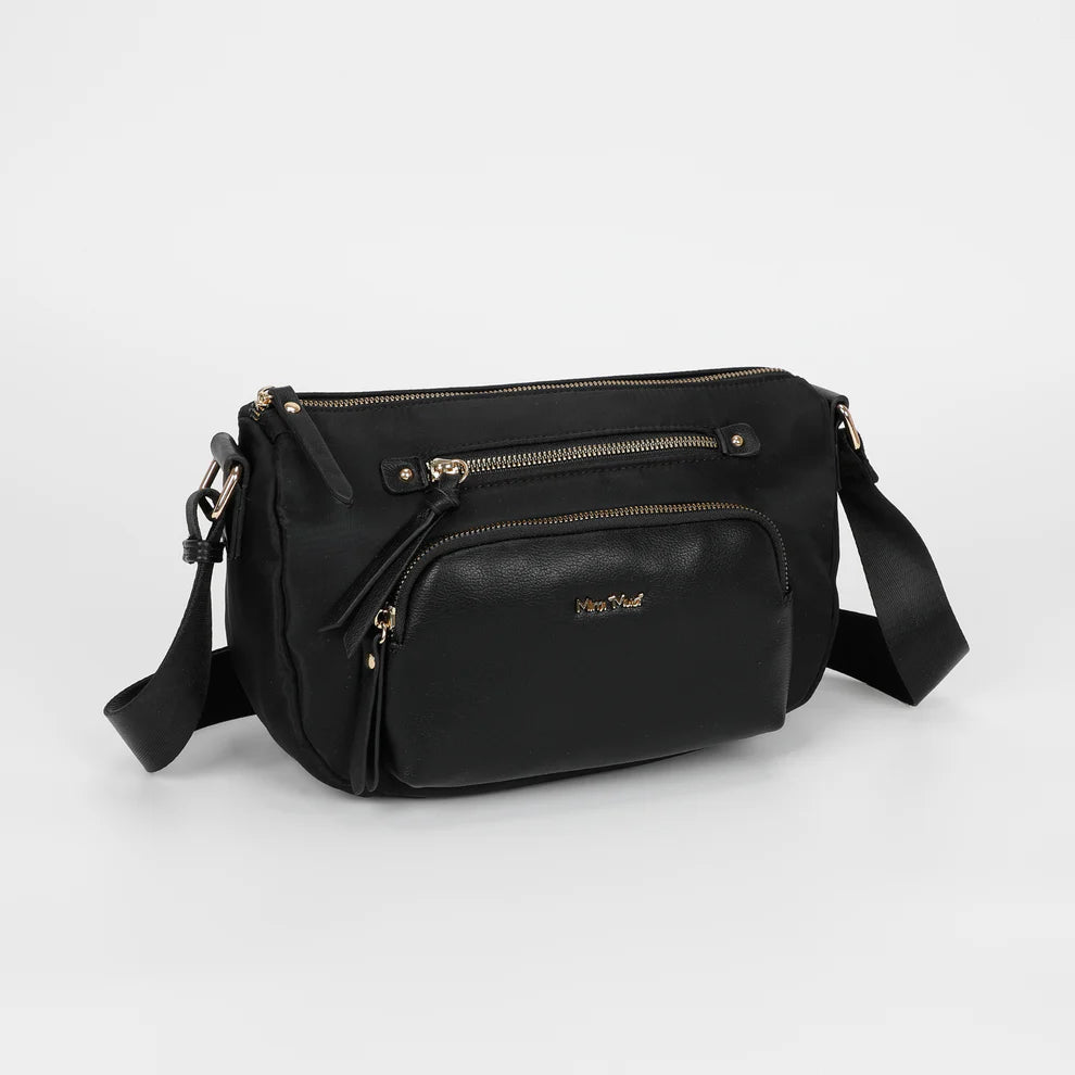 Mimi Mua borsa a tracolla con tasche frontali