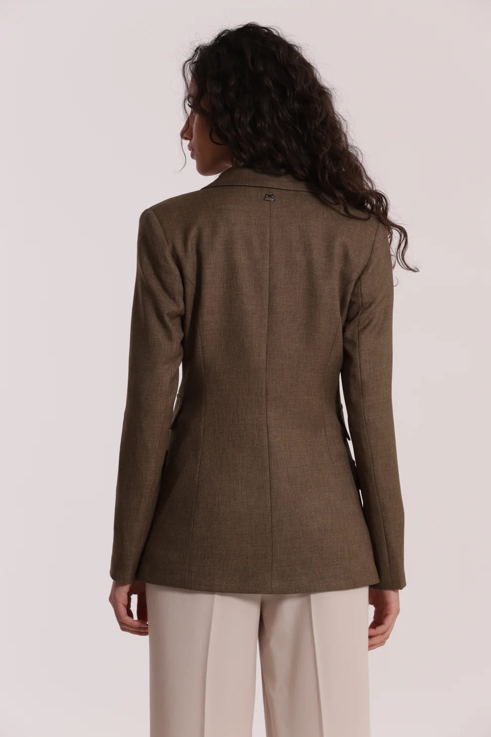 Blazer Mimi Mua donna doppiopetto elegante