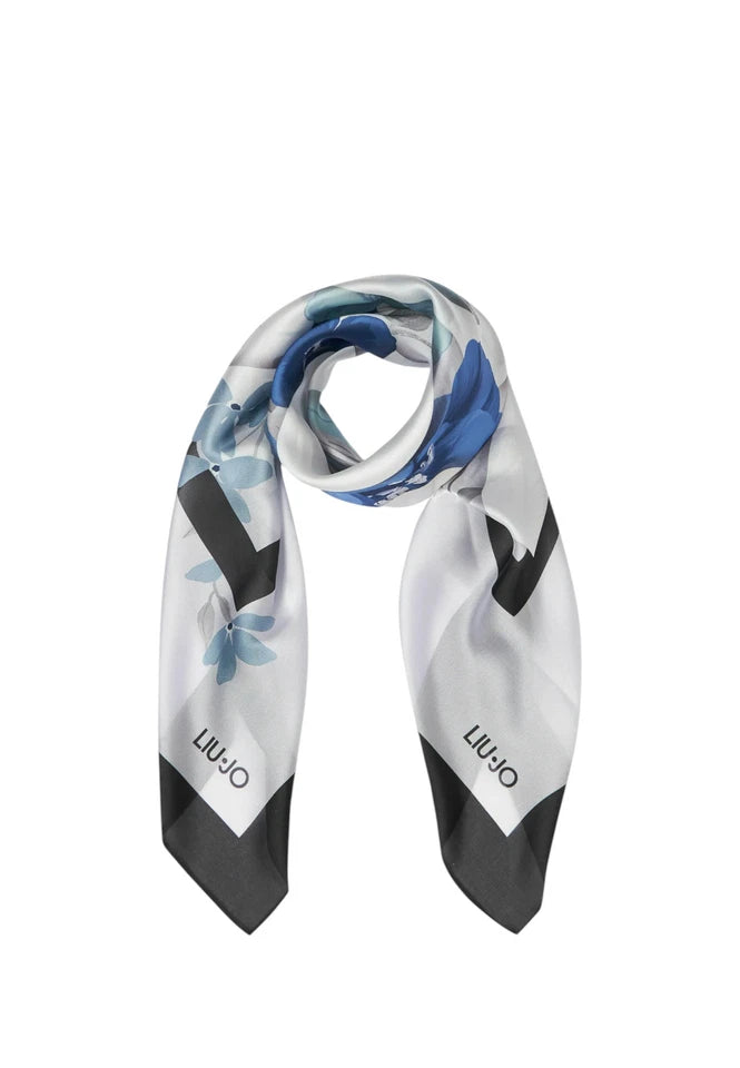 Foulard Liu Jo con stampa floreale elegante