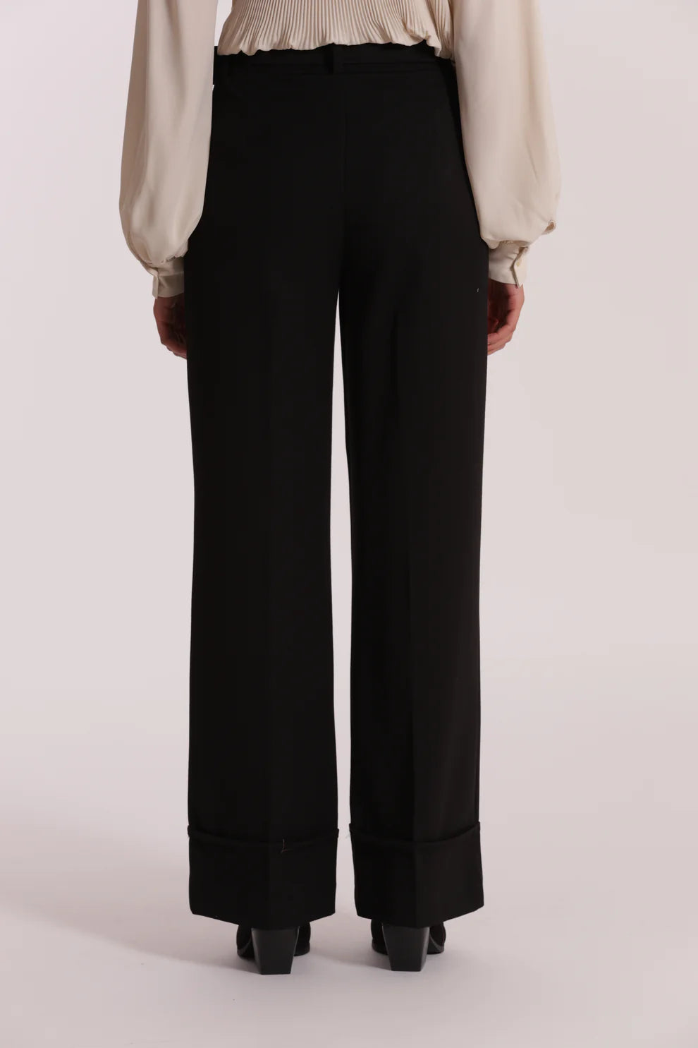 Pantalone elegante Mimi Mua donna con cintura