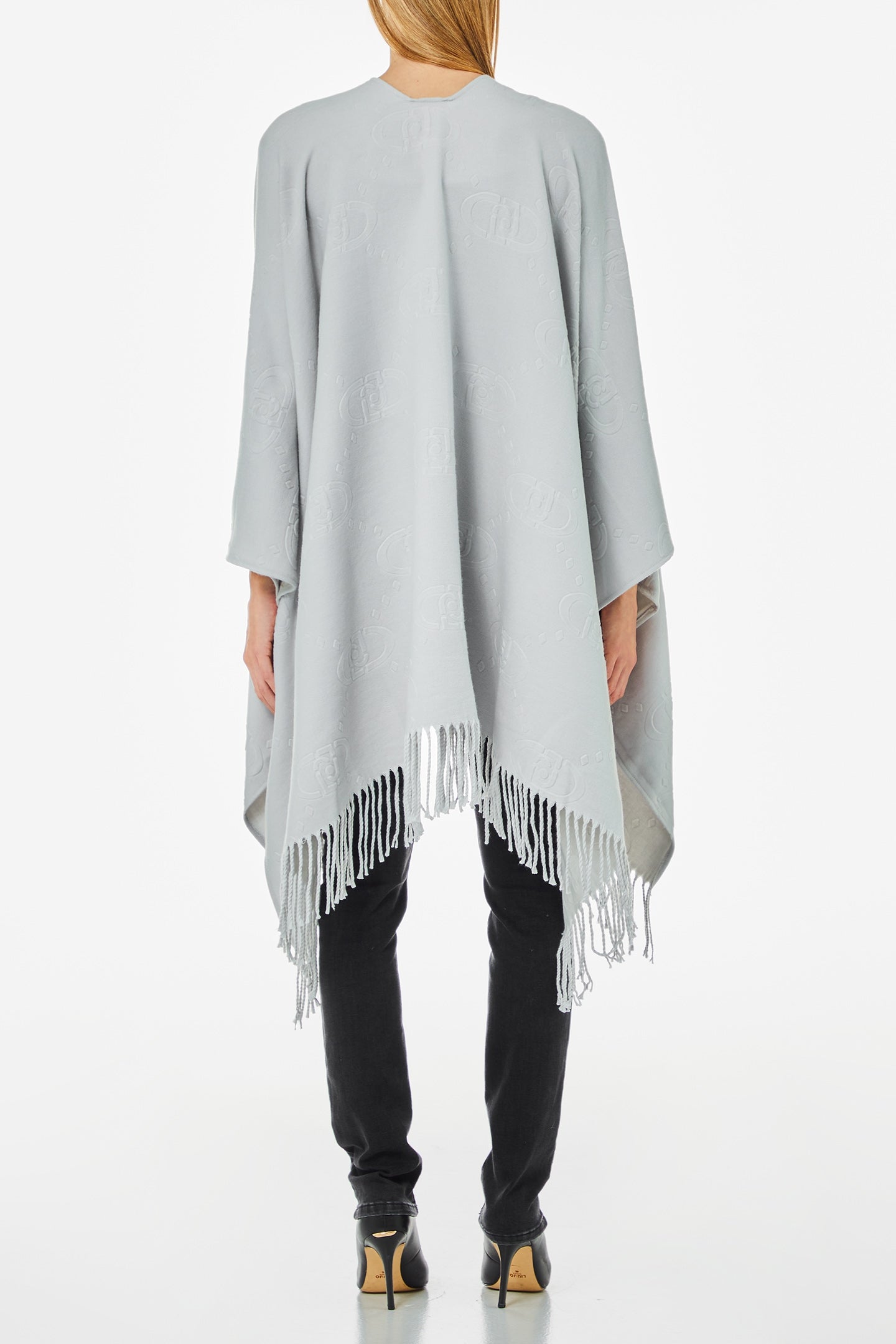 Poncho Liu Jo Embossed