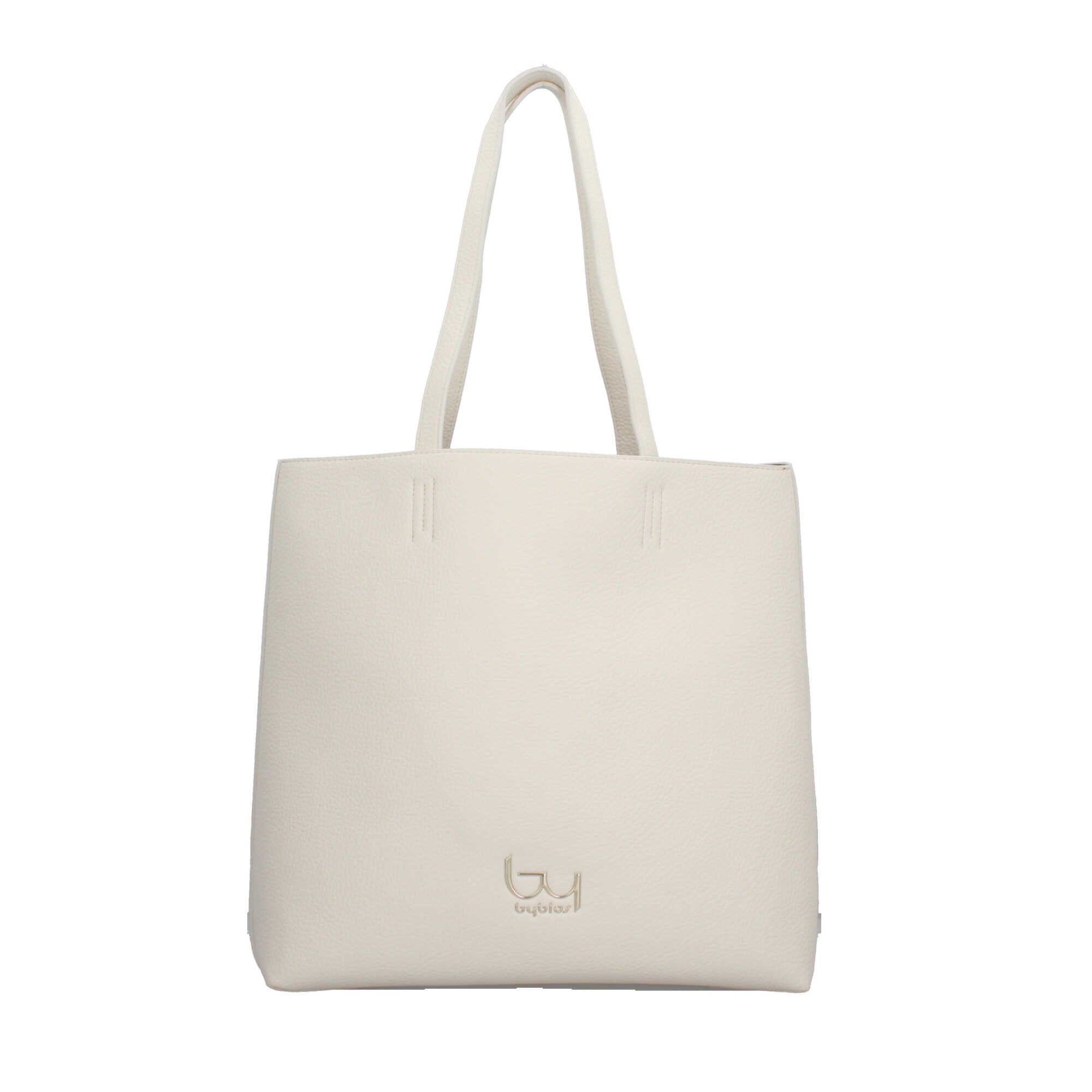 Borsa shopping by byblos Bianco TU | Giò Fashion