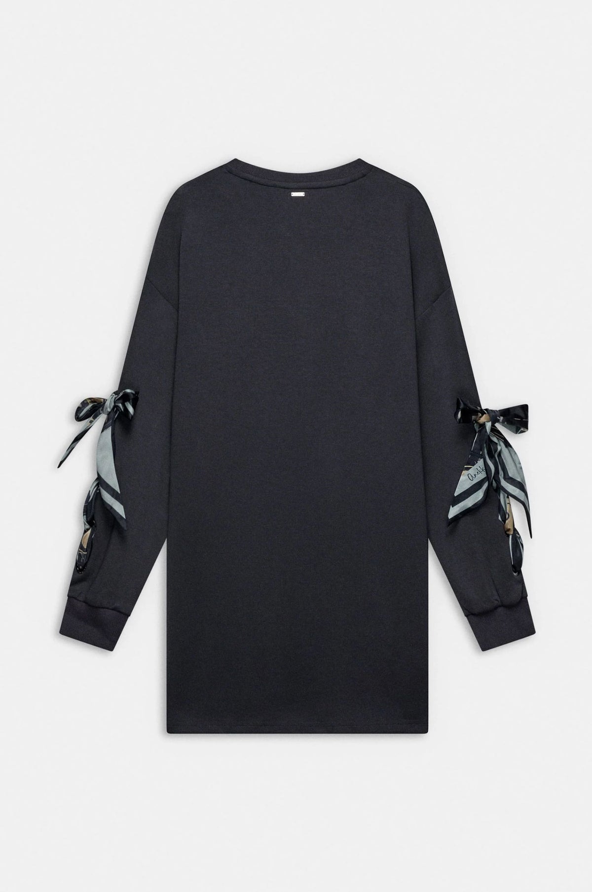Abito Donna Anekke Oversize con Nastri Decorativi sulle Maniche