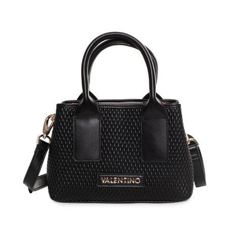 Borsa a mano strutturata con tracolla Mario Valentino raffinata da donna NERO TU | Giò Fashion