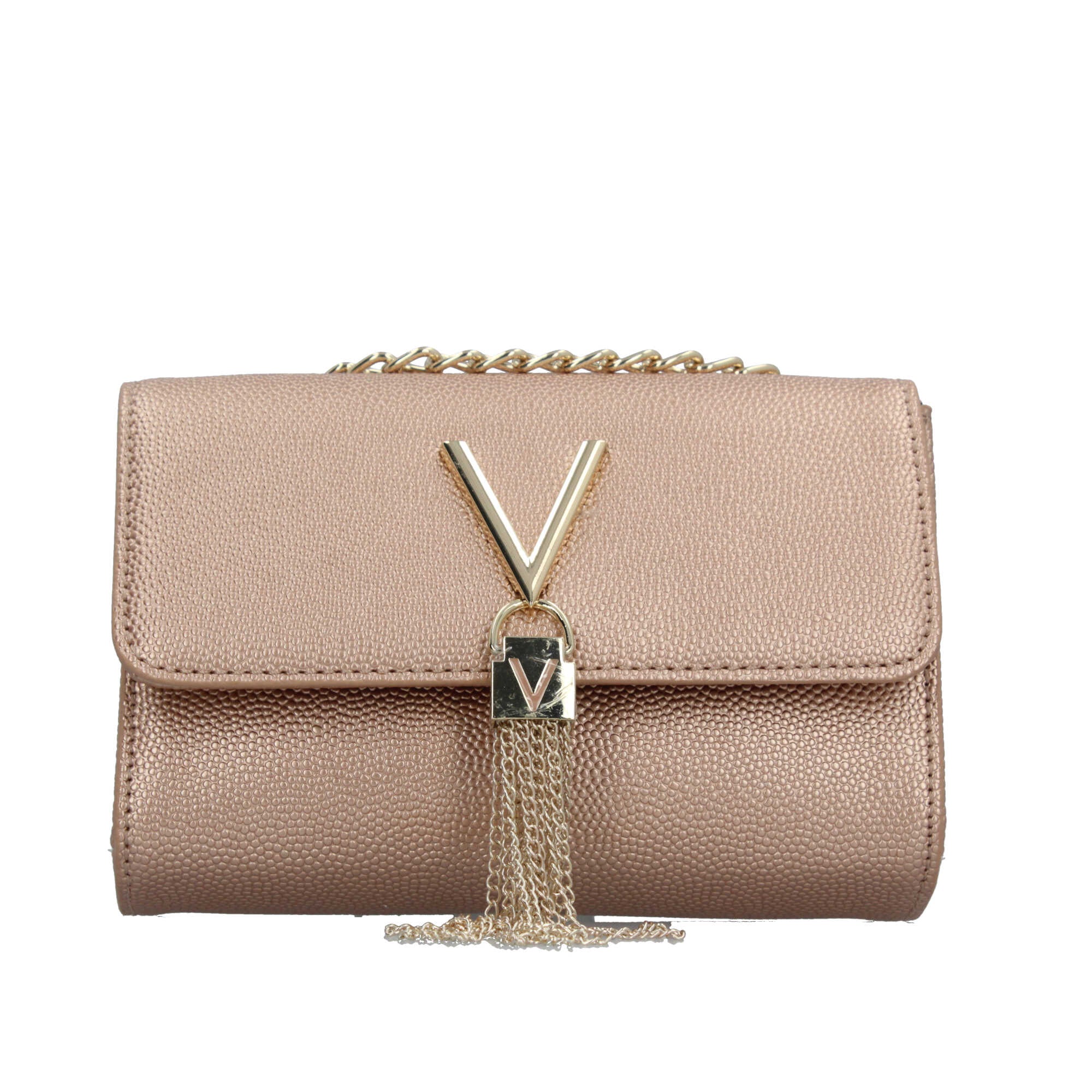 VALENTINO Borse a tracolla ORO ROSA TU | Giò Fashion