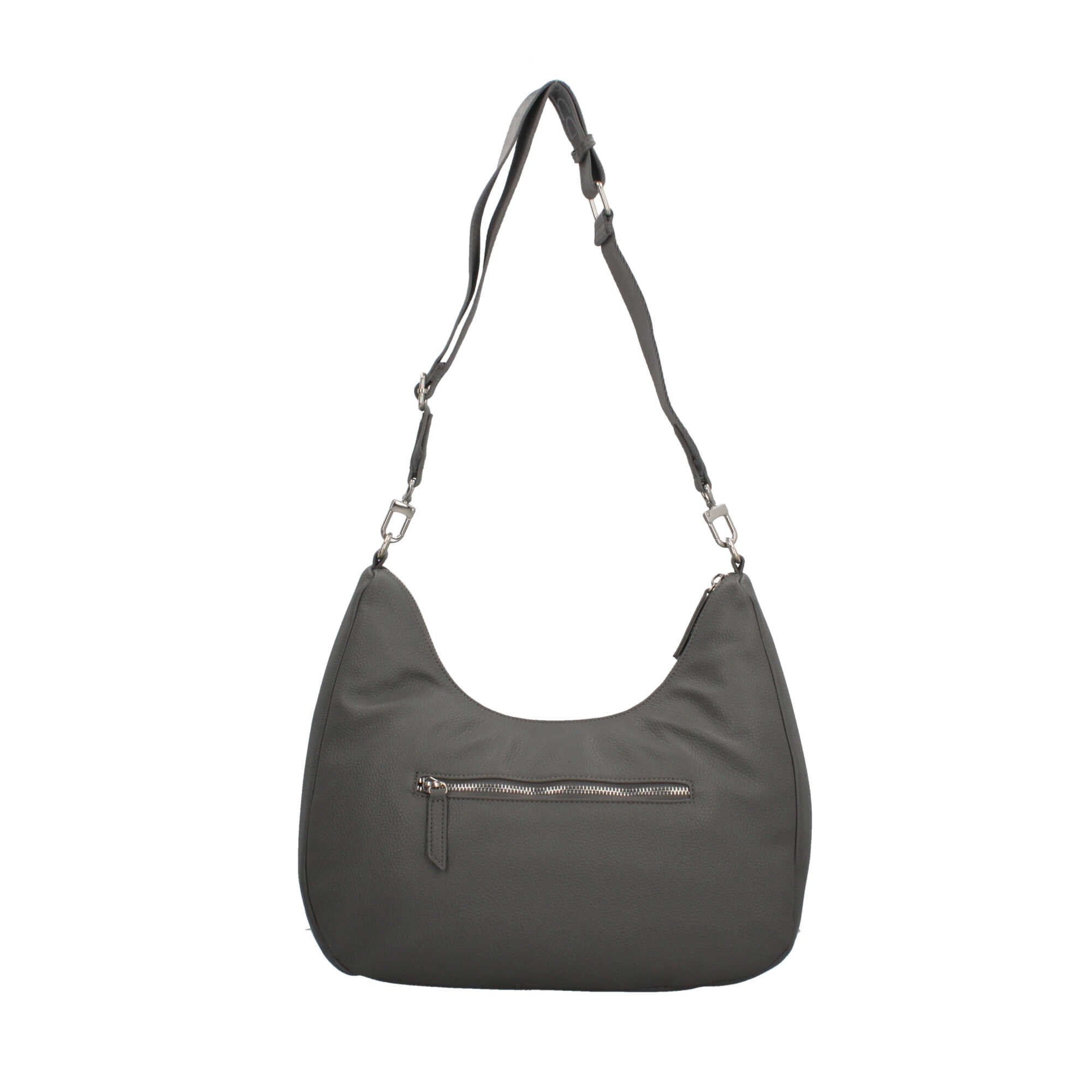 Borsa a spalla By Byblos con tracolla regolabile e removibile Grigio TU | Giò Fashion