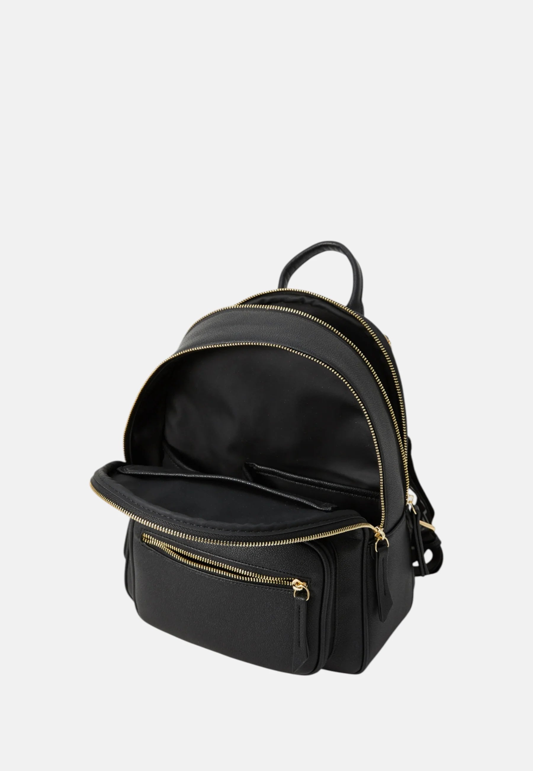 Valentino zaino donna con tasche multiple e chiusura zip