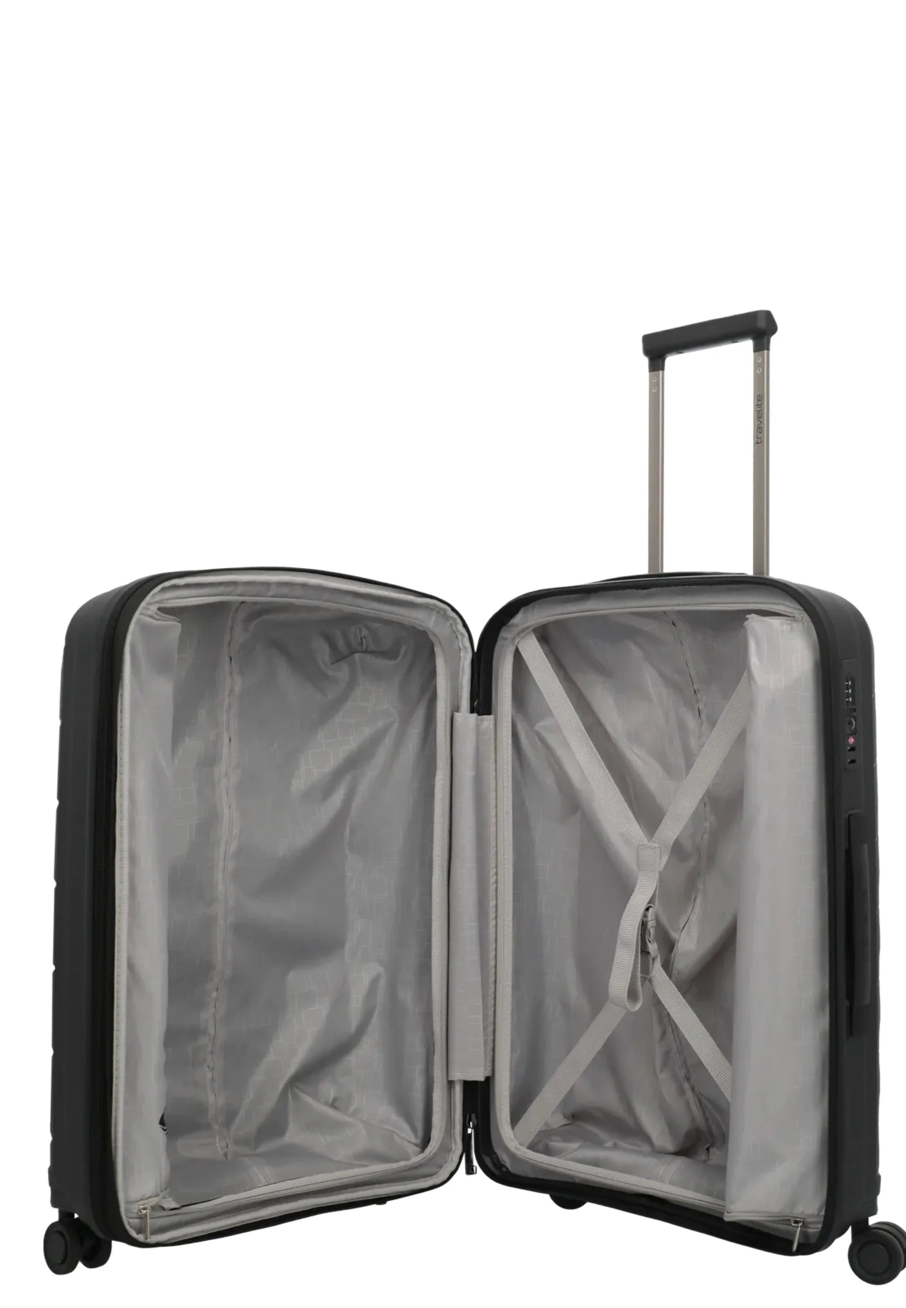 Trolley grande Travelite rigido con ruote multidirezionali