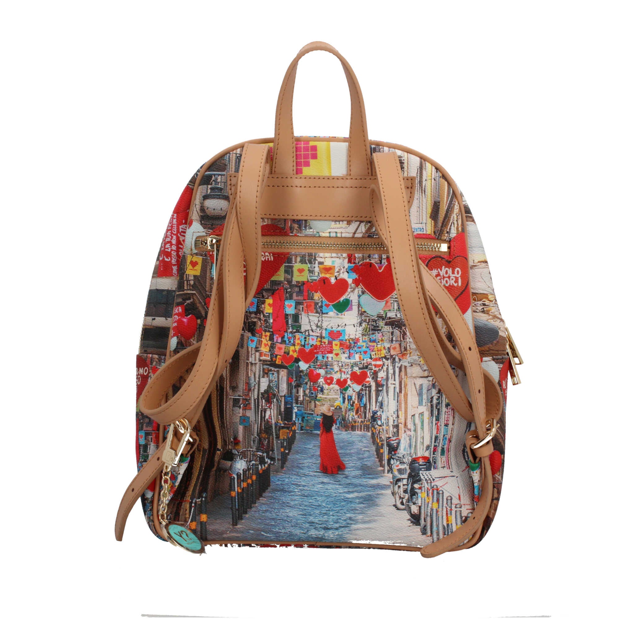 Zaino grande Napoli Love Y Not