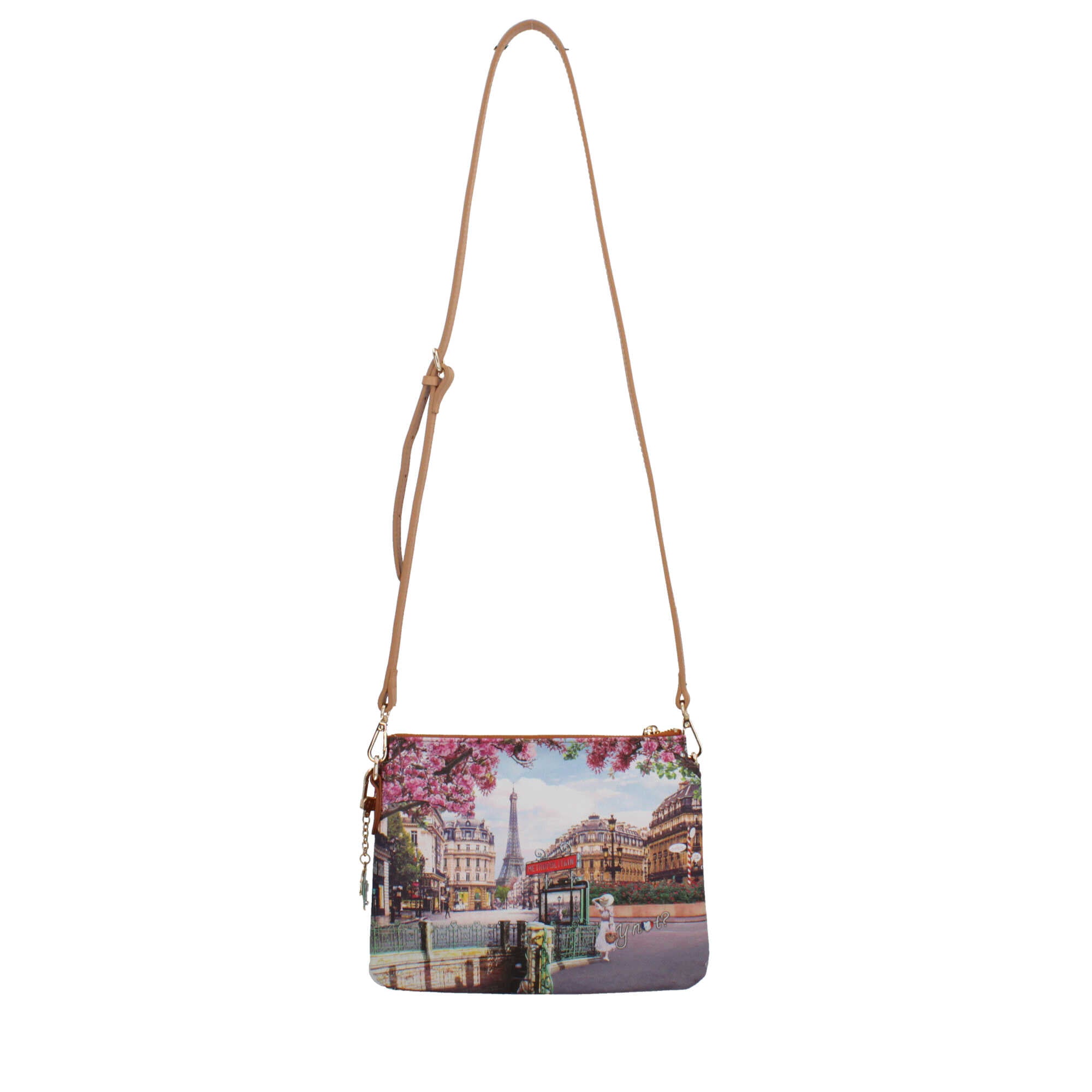 Borsa a tracolla YNot con doppio scomparto e design compatto EMILY IN PARIS TU | Giò Fashion