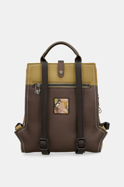 Zaino Anekke Donna Strutturato con Zip Elegante e Funzionale Beige TU | Giò Fashion
