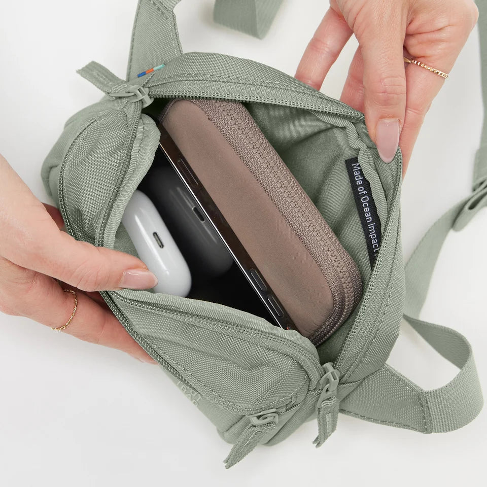 GOT BAG Sling Bag Small – Borsa a Tracolla Compatta in Materiale Riciclato
