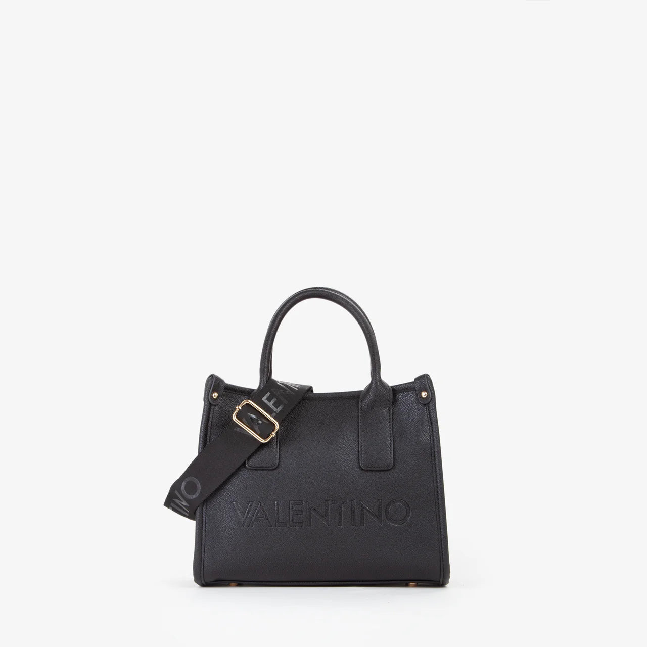 Valentino borsa a mano donna con tracolla regolabile Nero TU | Giò Fashion