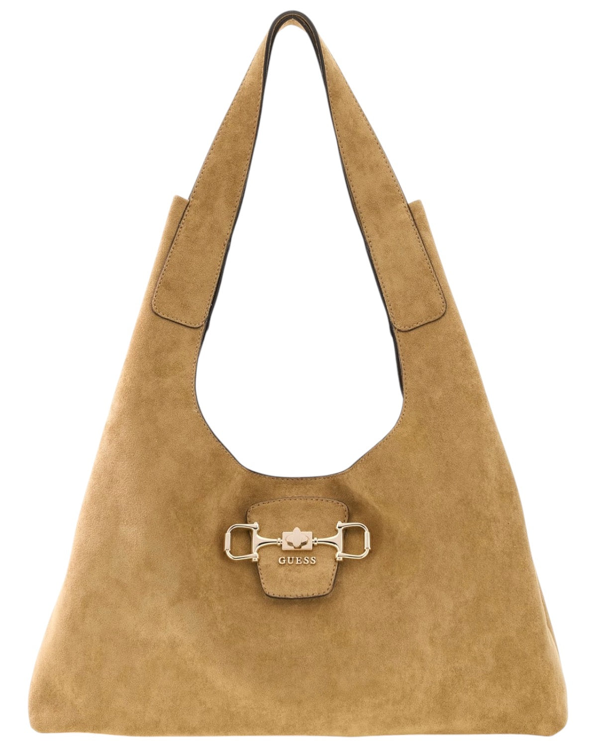 Guess Borsa Hobo Donna con Dettaglio Logo