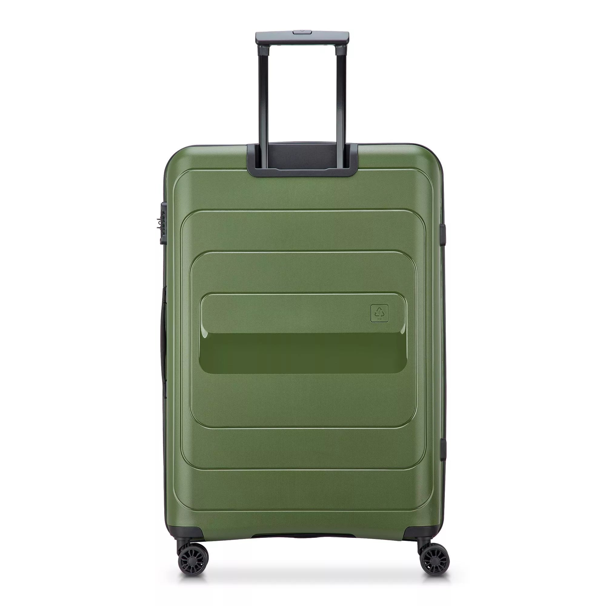 Modo by Roncato Trolley Grande Rigido 4 Ruote da Viaggio 76x49,5x28,5 VERDE TU | Giò Fashion