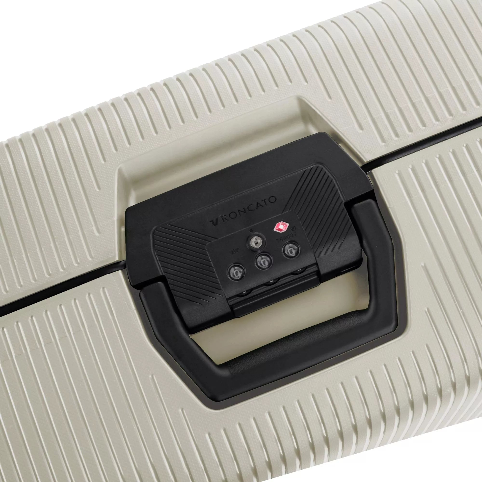 Trolley Medio Roncato Modulight Espandibile con 4 Ruote e Lucchetto TSA