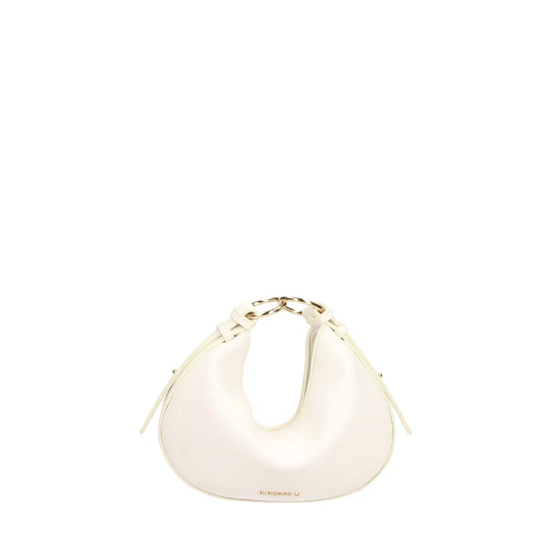 Borsa Vivienne D donna a mano design moderno con catena elegante Bianco TU | Giò Fashion