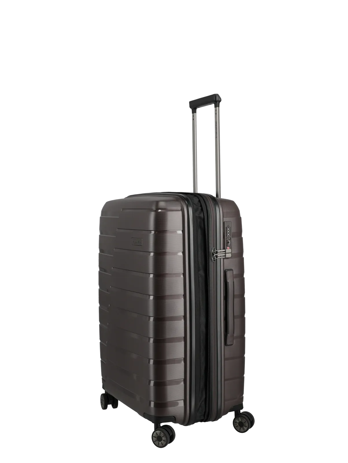 Valigia bagaglio a mano Travelite Air Base S con TSA e ruote doppie Marrone TU | Giò Fashion