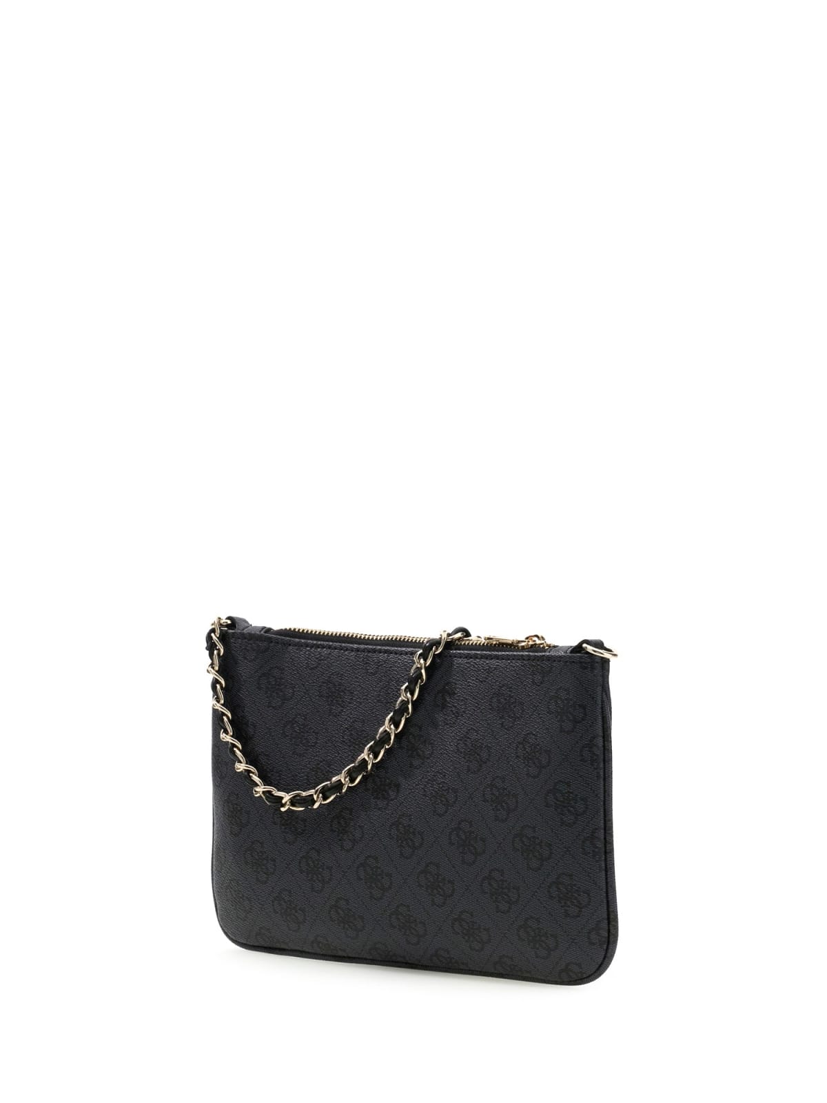 Guess Pochette Donna con Tracolla a Catena e Logo