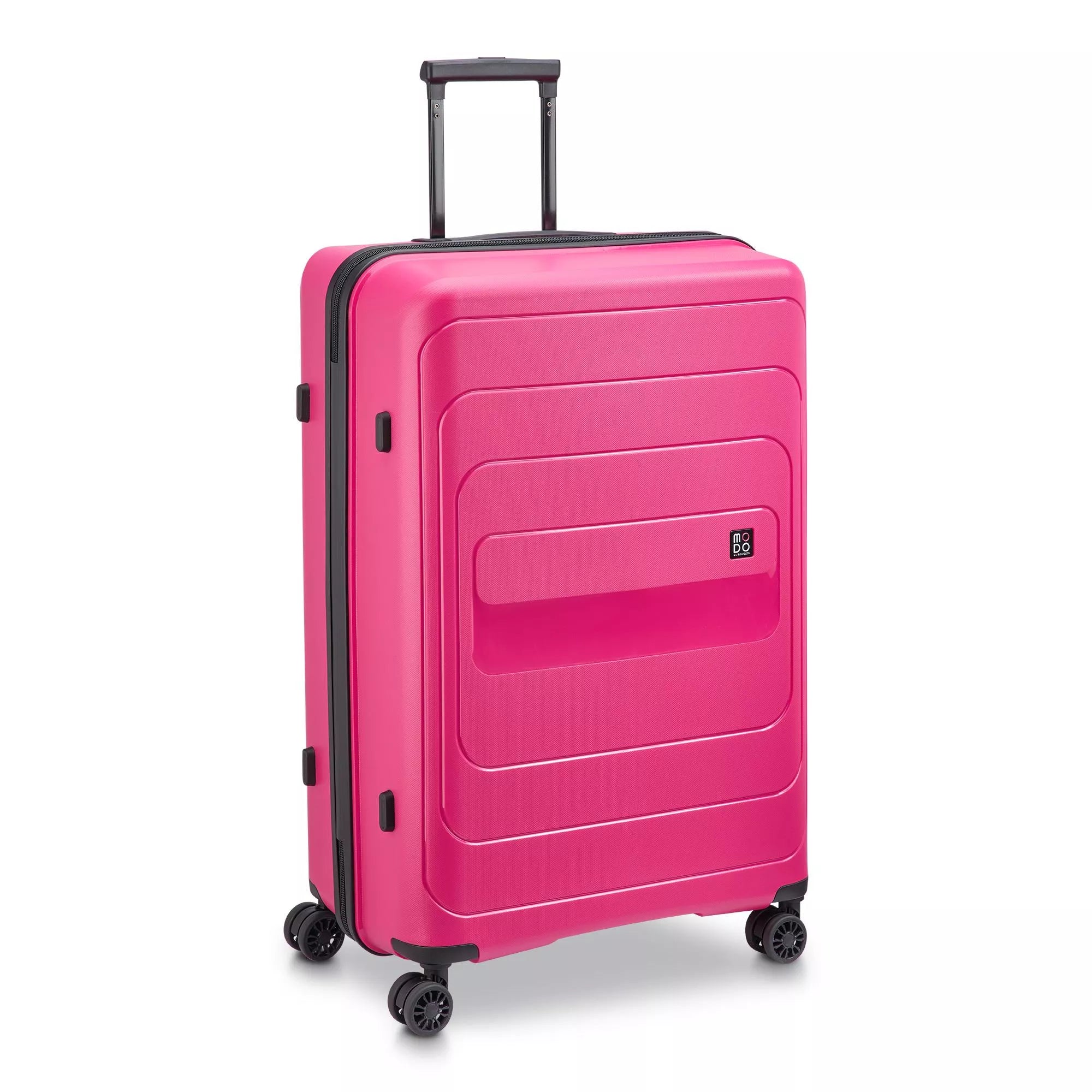 Modo by Roncato Trolley Grande Rigido 4 Ruote da Viaggio 76x49,5x28,5 Rosa TU | Giò Fashion