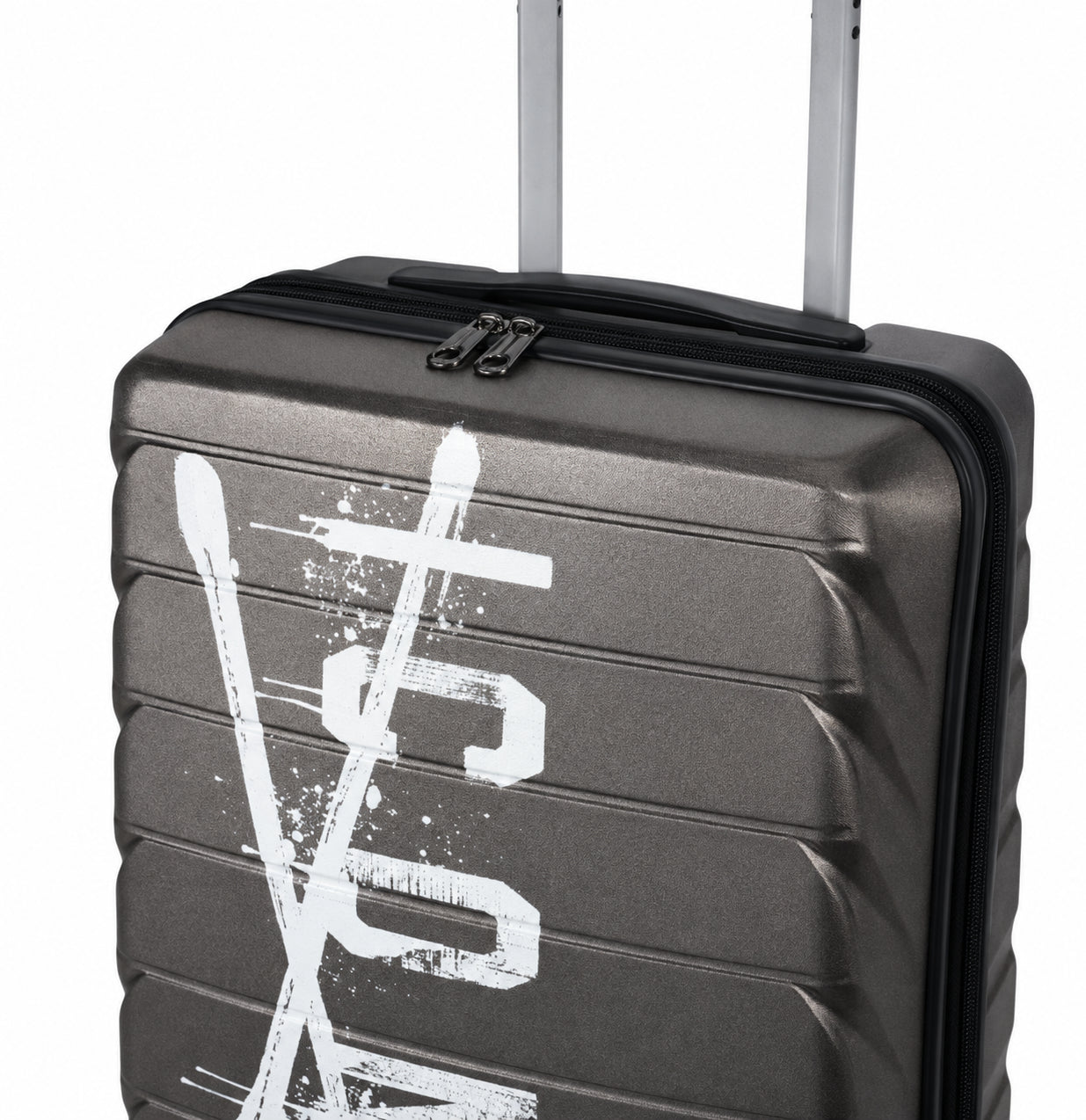 Trolley Icon Theo da Cabina Rigido con Quattro Ruote