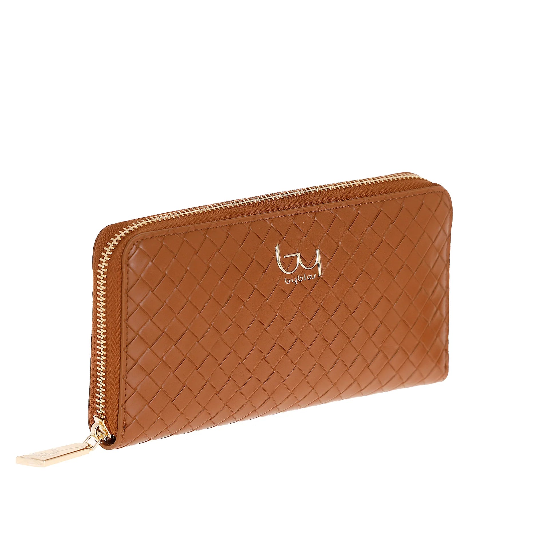 Portafoglio Donna By Byblos Bliss con Zip Intrecciato Grande