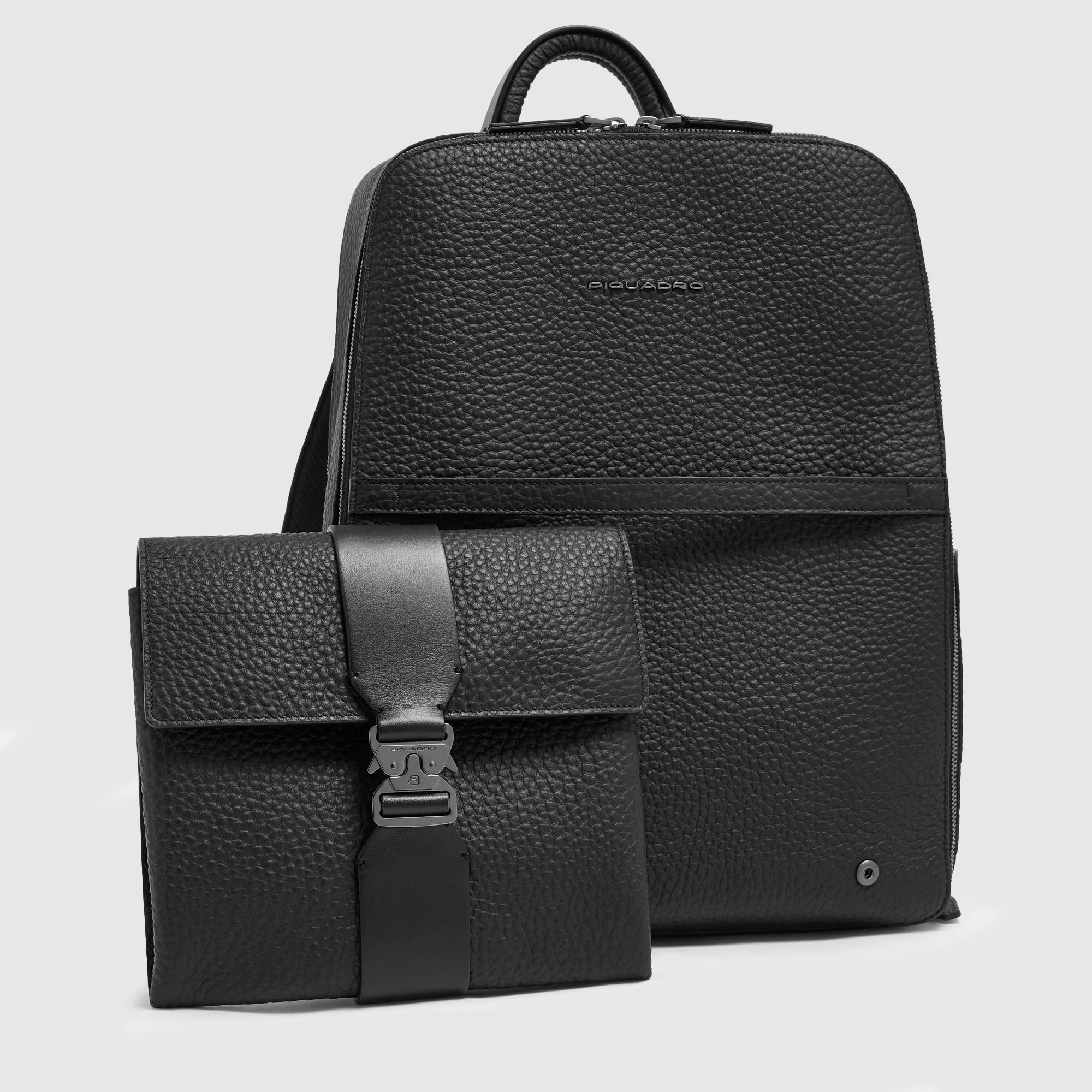 Zaino da Viaggio Porta PC 15,6" in Pelle