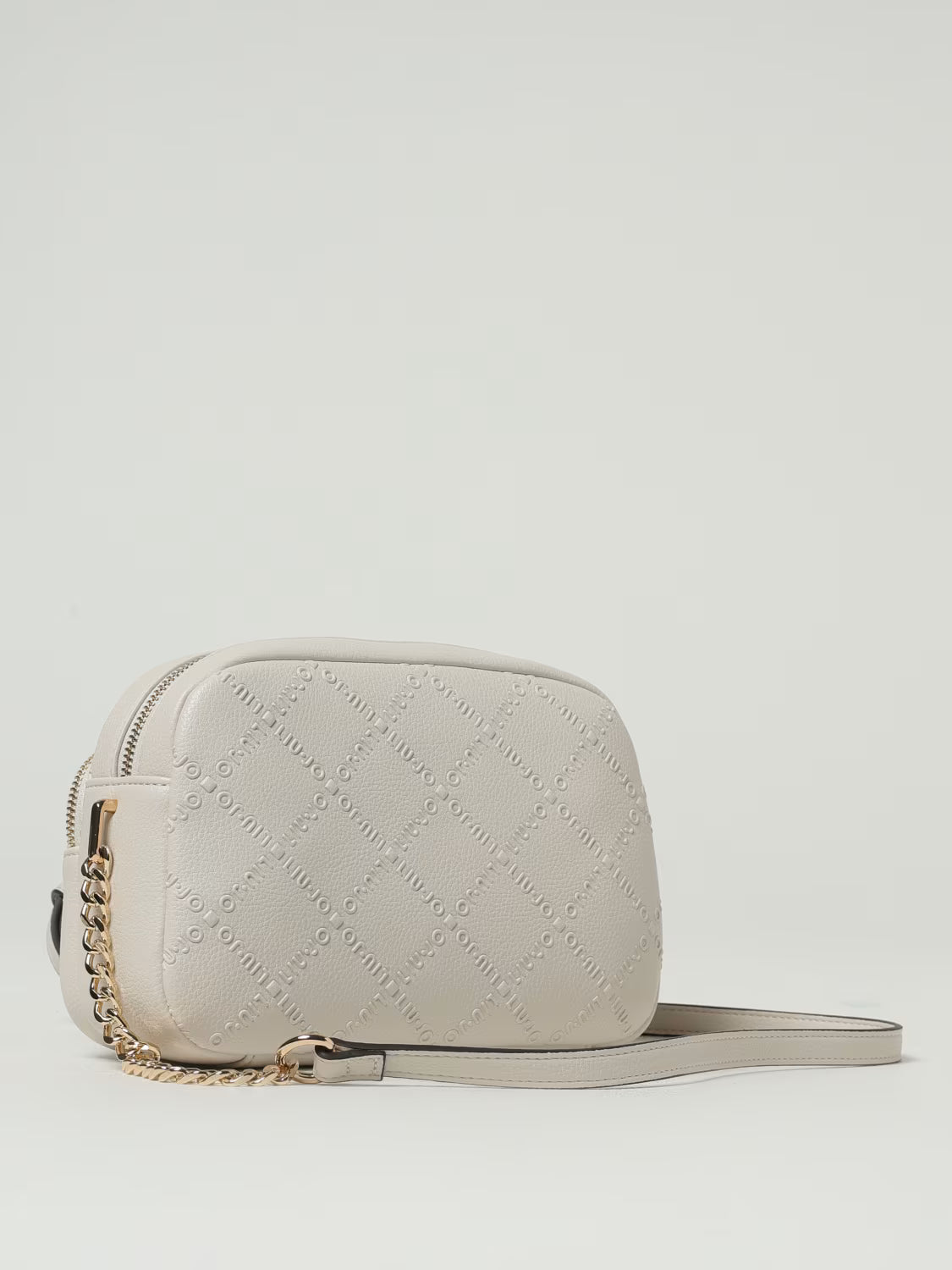 Borsa a tracolla Liu Jo media con motivo rombi