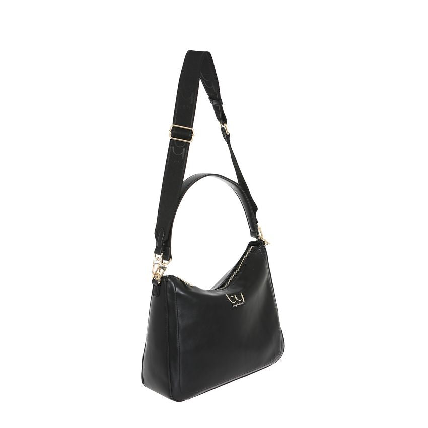 By Byblos borsa hobo con spalla morbida NERO TU | Giò Fashion