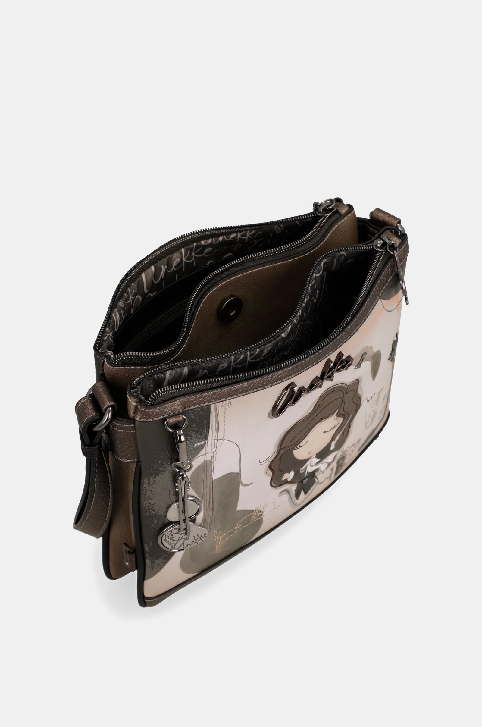 Borsa a Tracolla Quadrata Donna Anekke