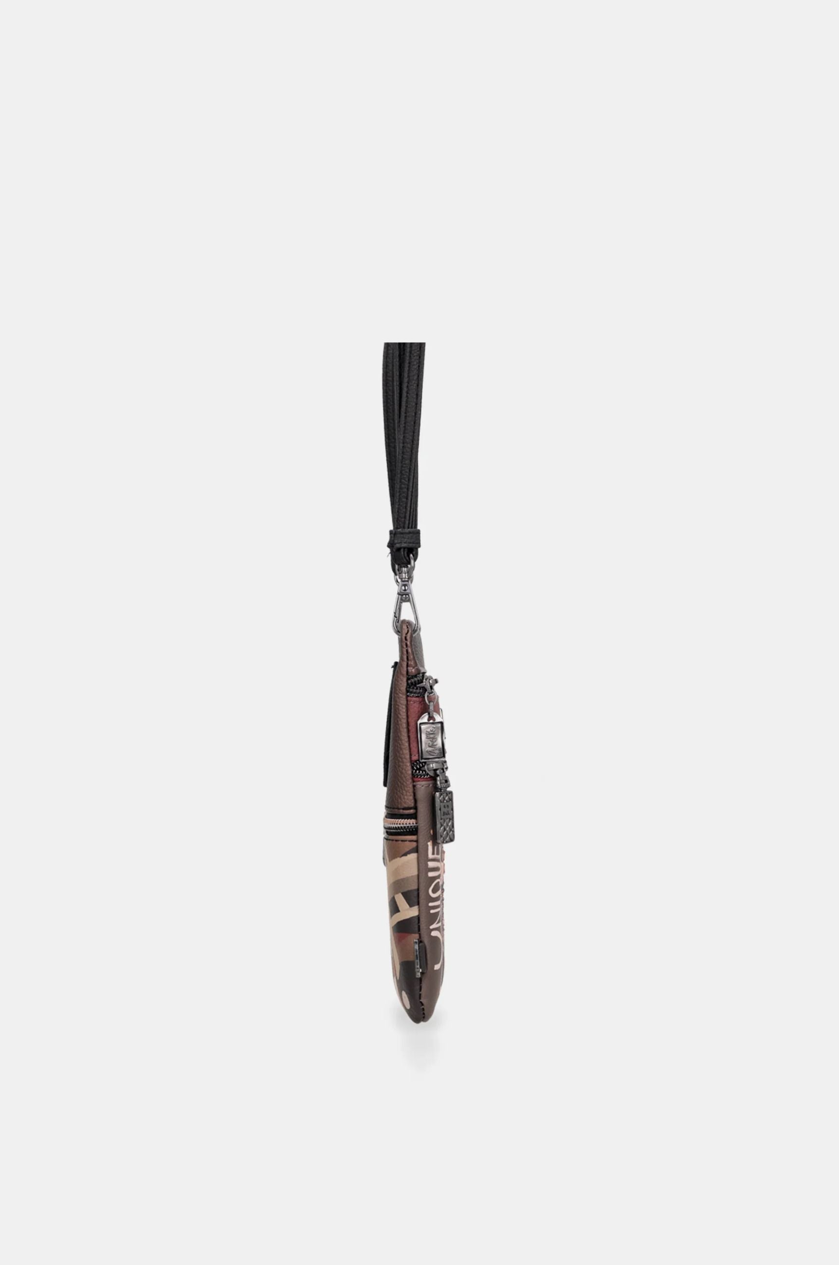 Borsa a tracolla Anekke City Moments con doppia zip Nero TU | Giò Fashion