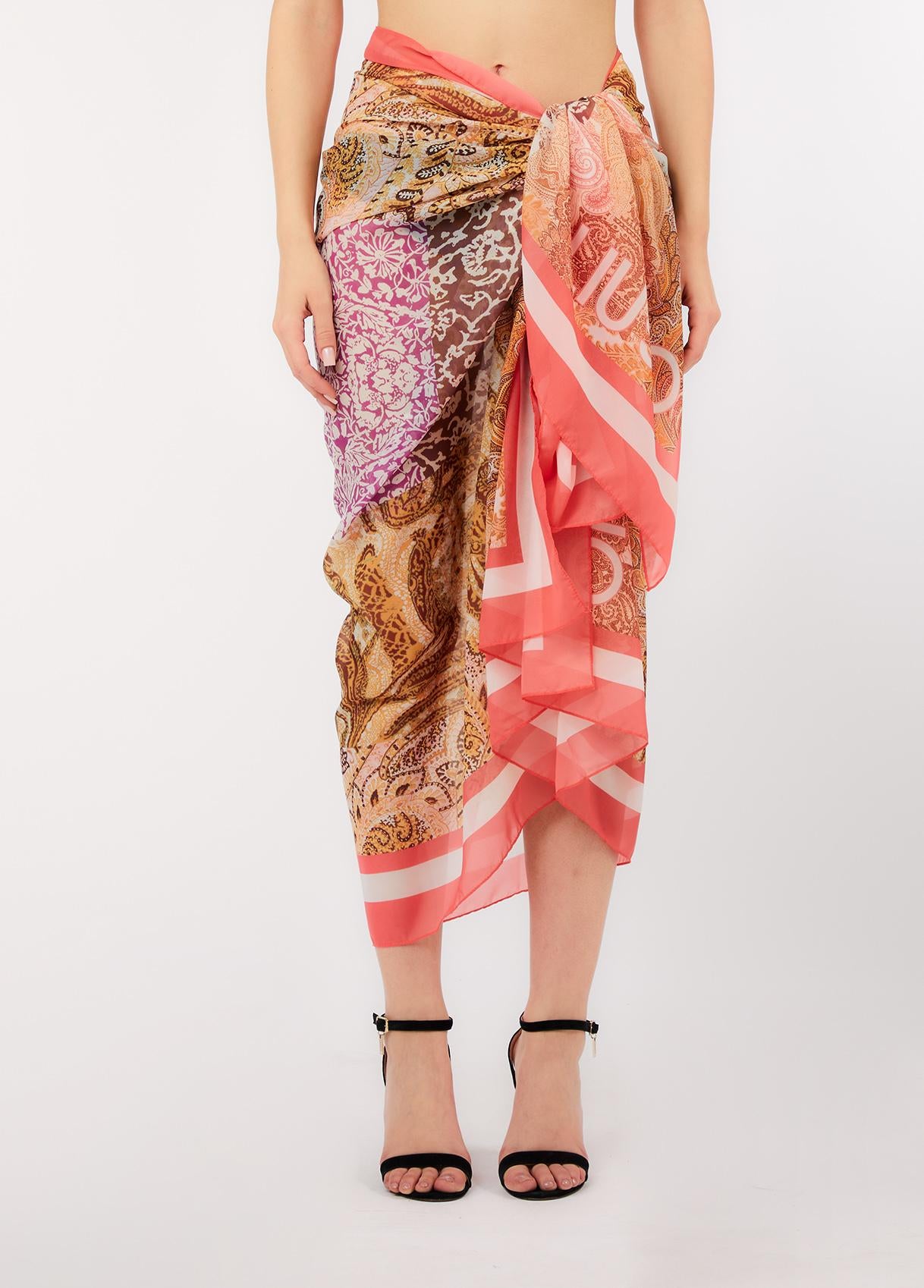 Gonna Lunga Liu Jo Donna con Stampa Paisley