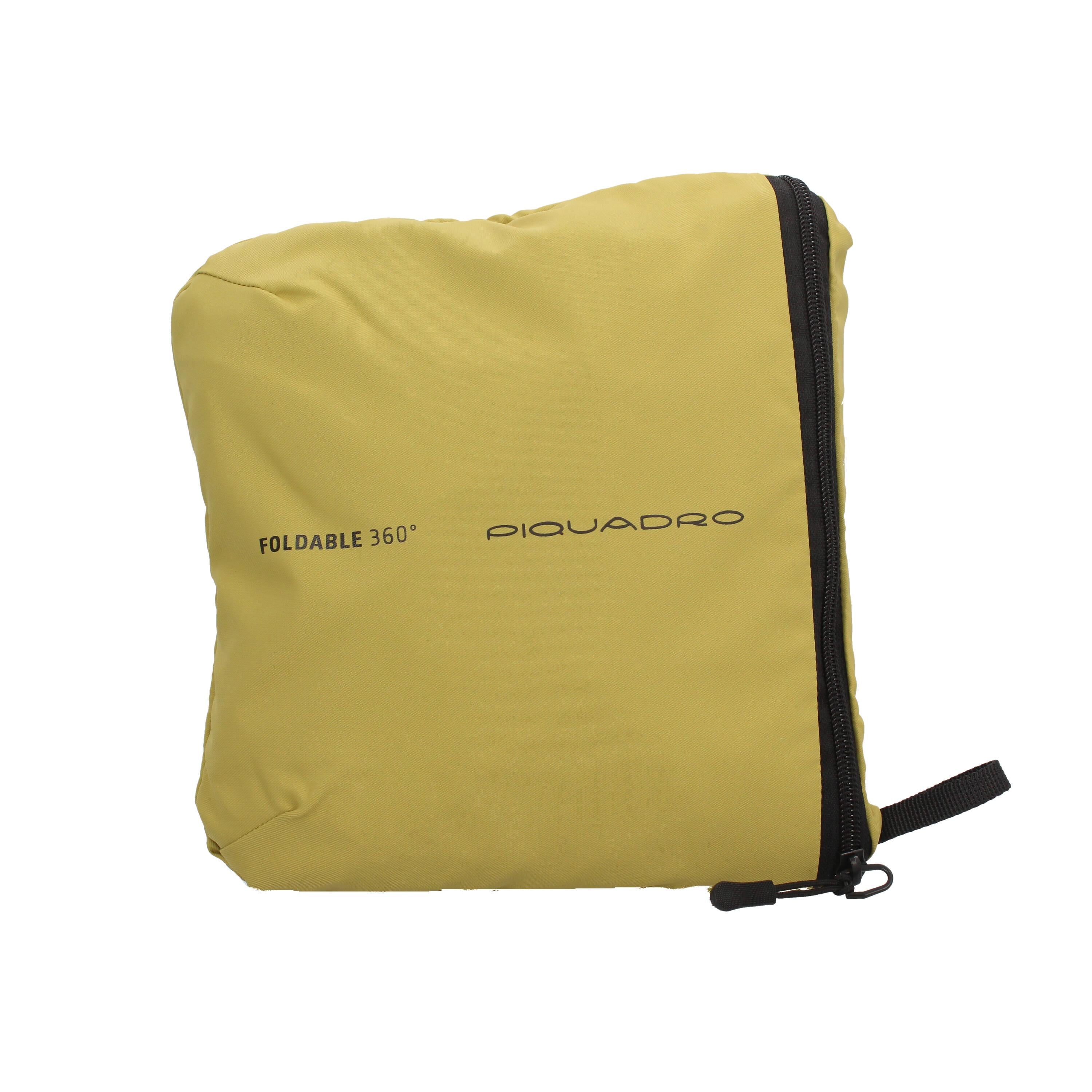 Zaino piccolo 2 comparti foldable in pelle