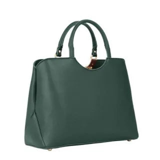 Valentino borsa a mano Wendy con manici rotondi VERDE SCUR TU | Giò Fashion