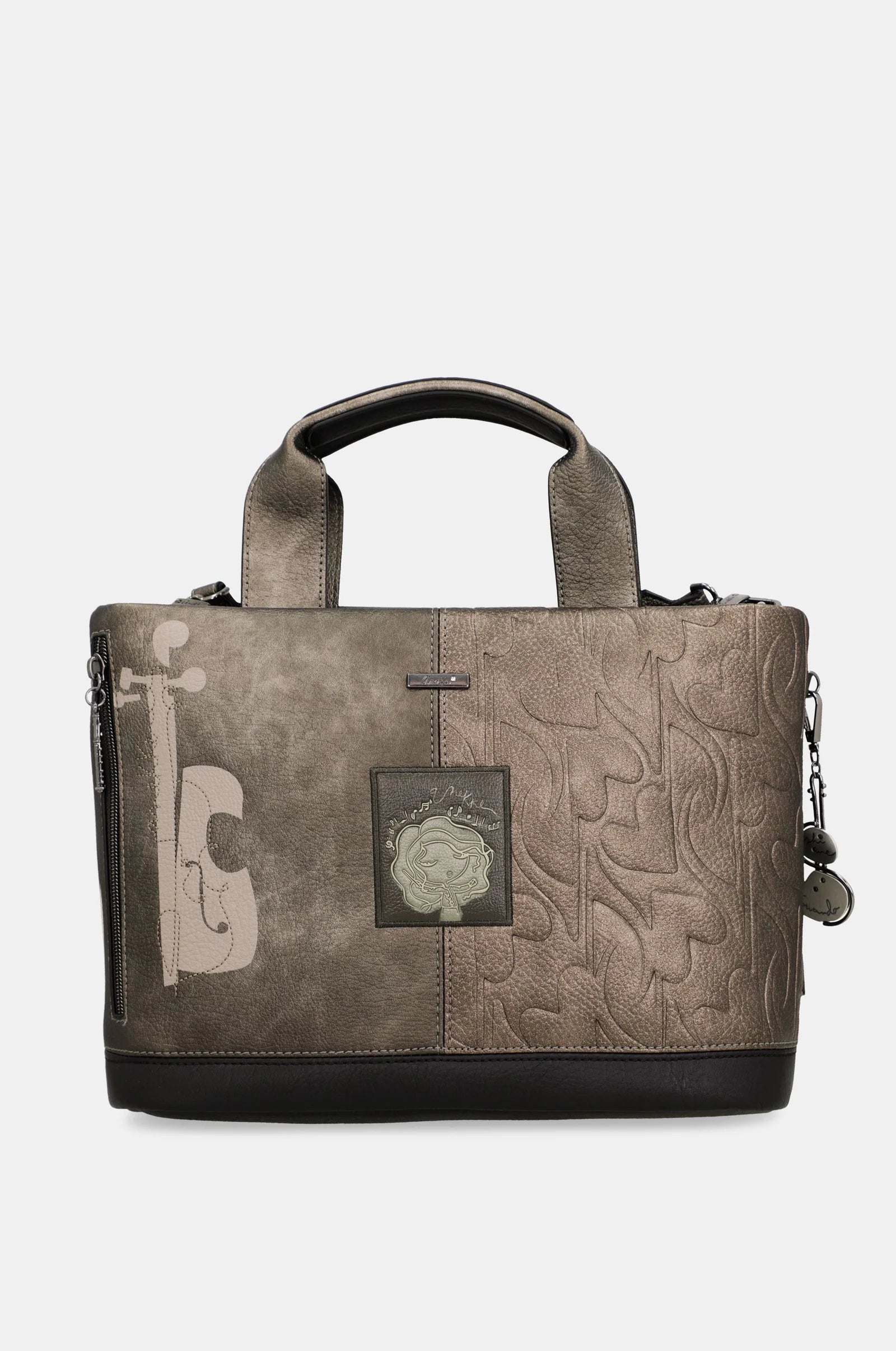 Borsa Donna Anekke con Manici Corti e Tracolla