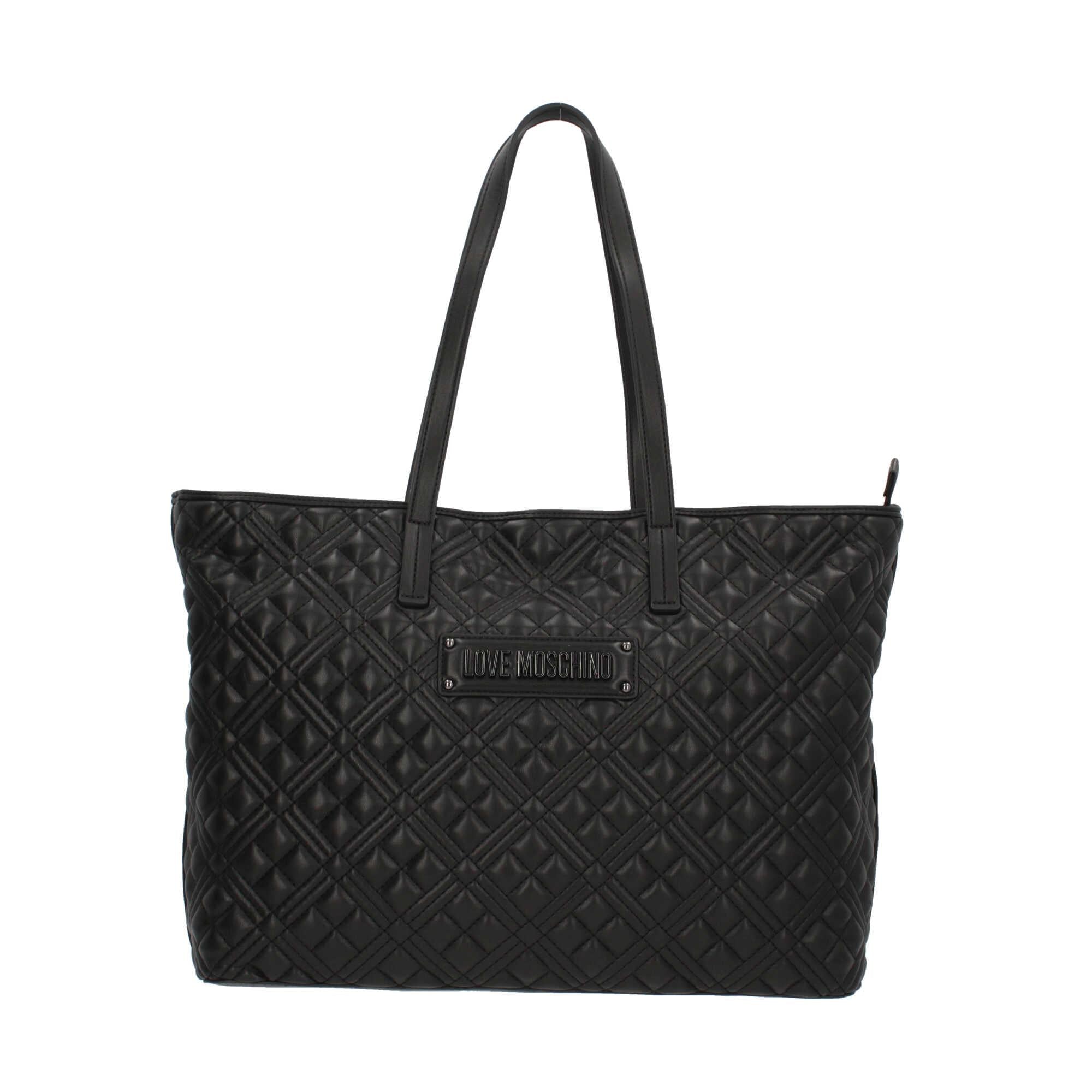 Borsa tote shopping Love Moschino Quilted