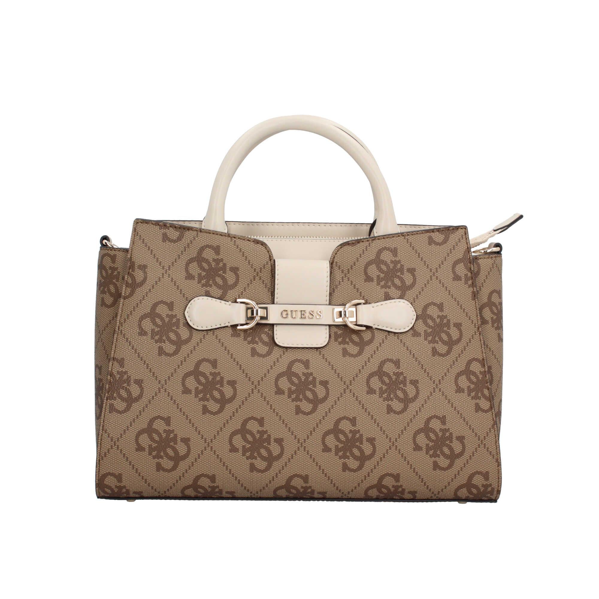 Borsa a Mano Guess Stile Monogramma con Eleganza Contemporanea