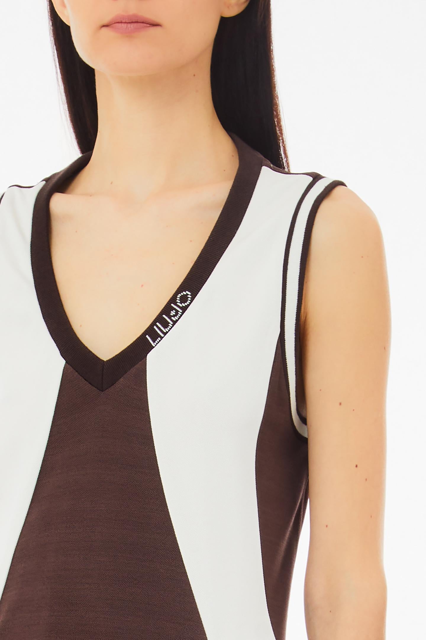 VESTITO LIU JO Marrone L | Giò Fashion