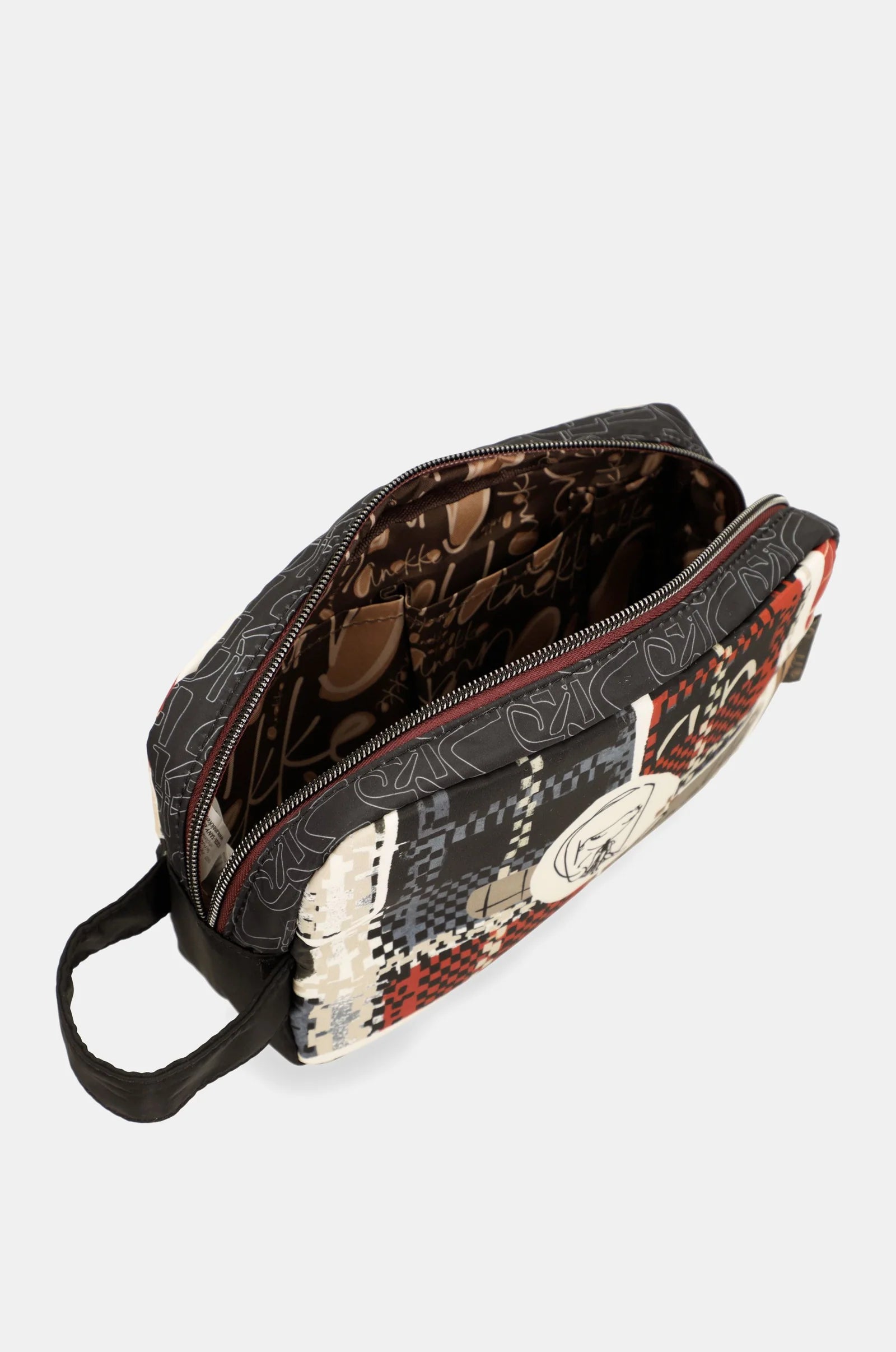 Beauty Case da Viaggio Donna Anekke con Maniglia