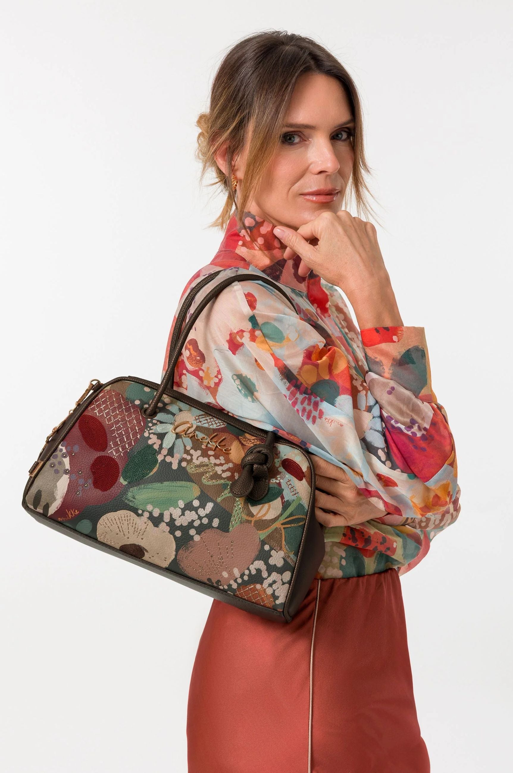 Borsa Donna Anekke con Manici e Tracolla